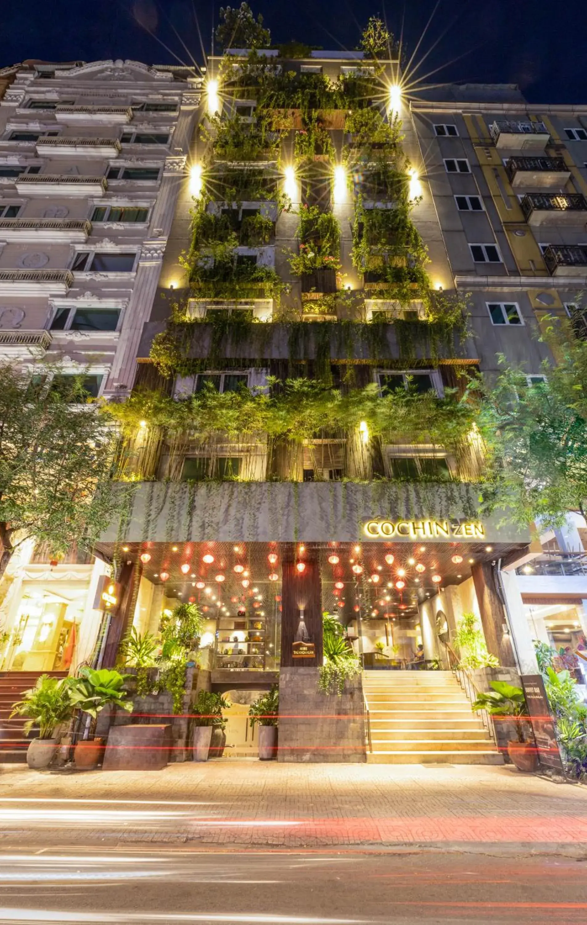 Property building in Cochin Zen Hotel Property building in Cochin Zen Hotel