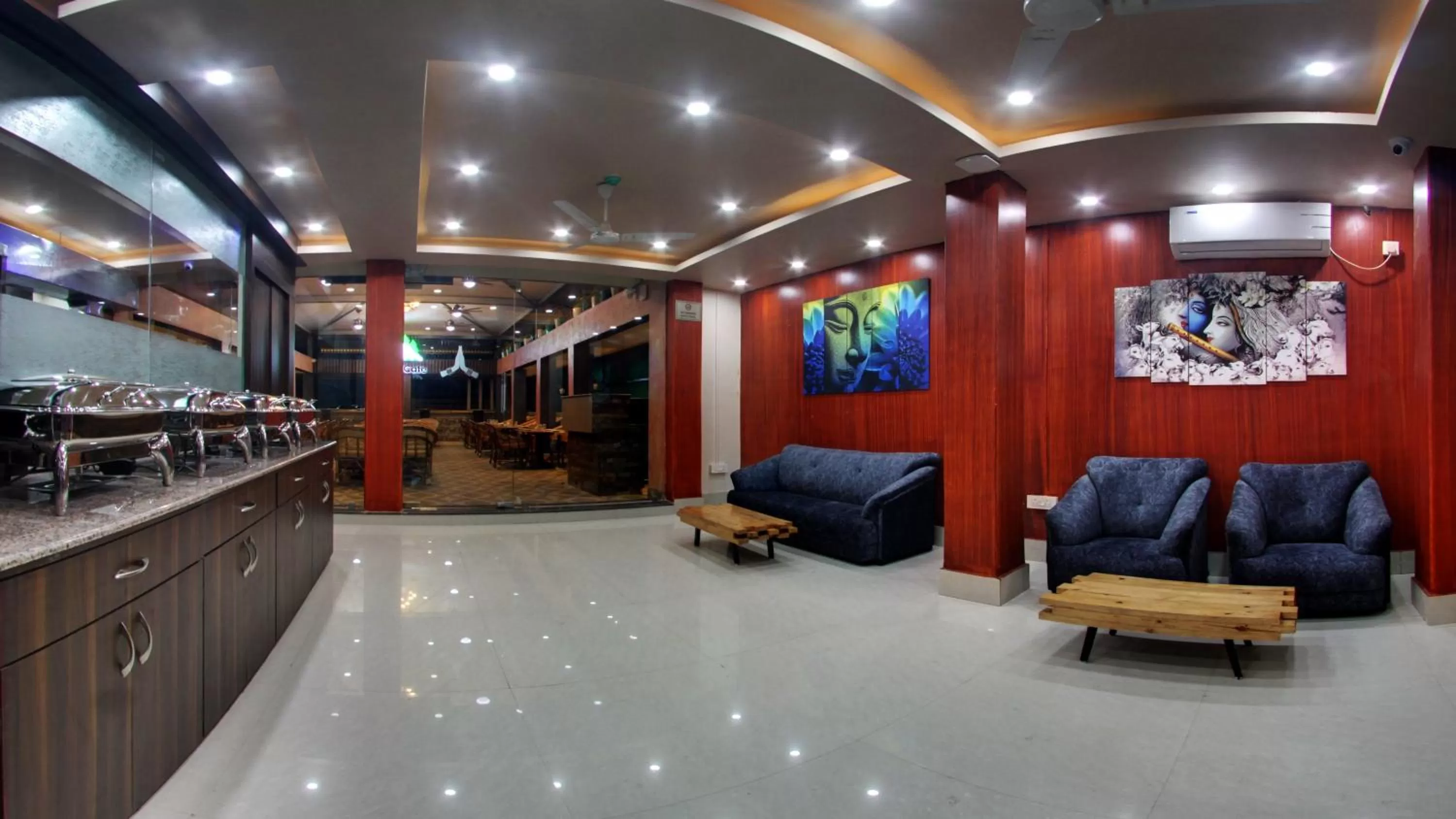 Breakfast in Bharalu Residency