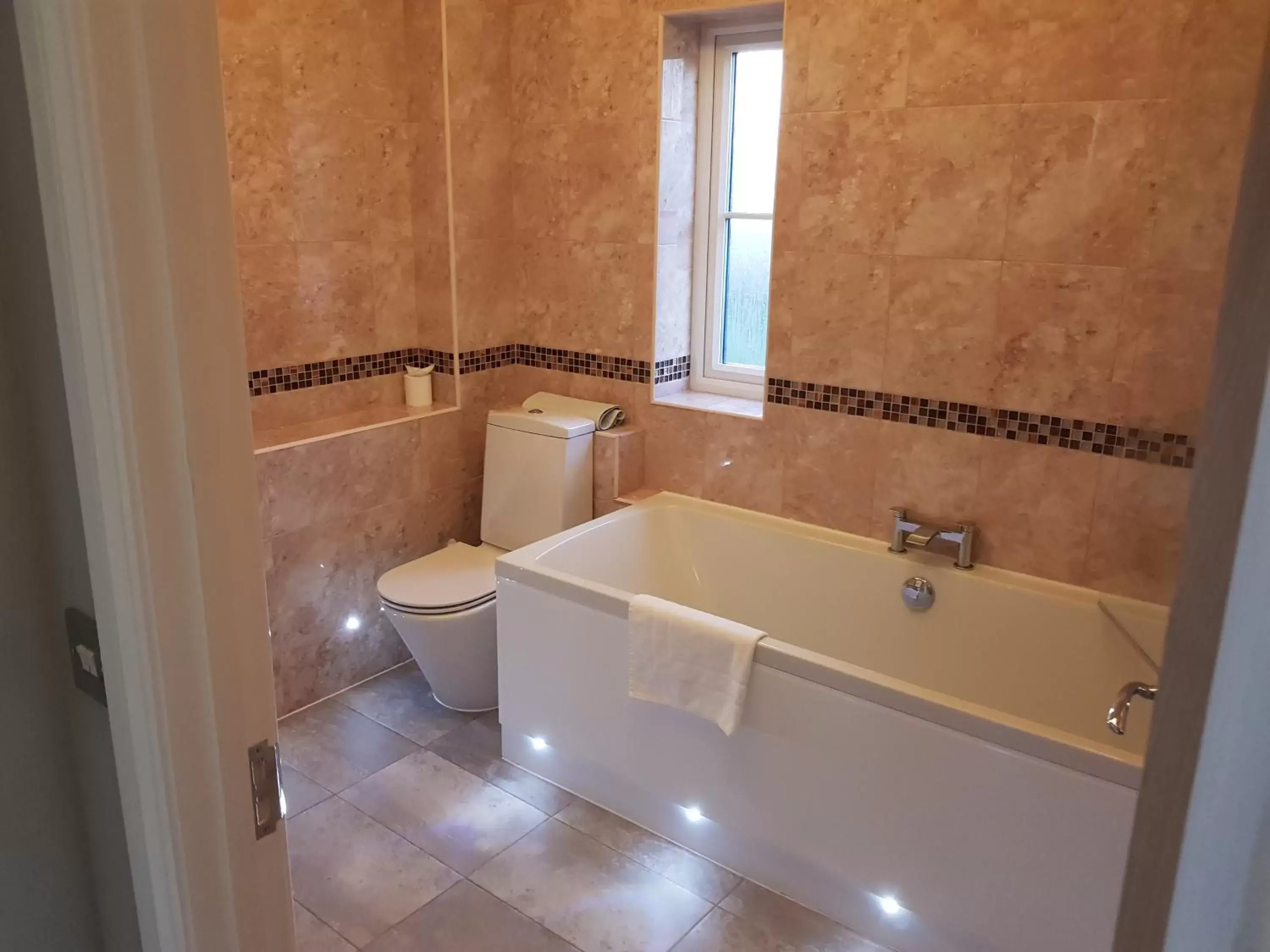 Bathroom in Cricklade House Hotel, Sure Hotel Collection by Best Western