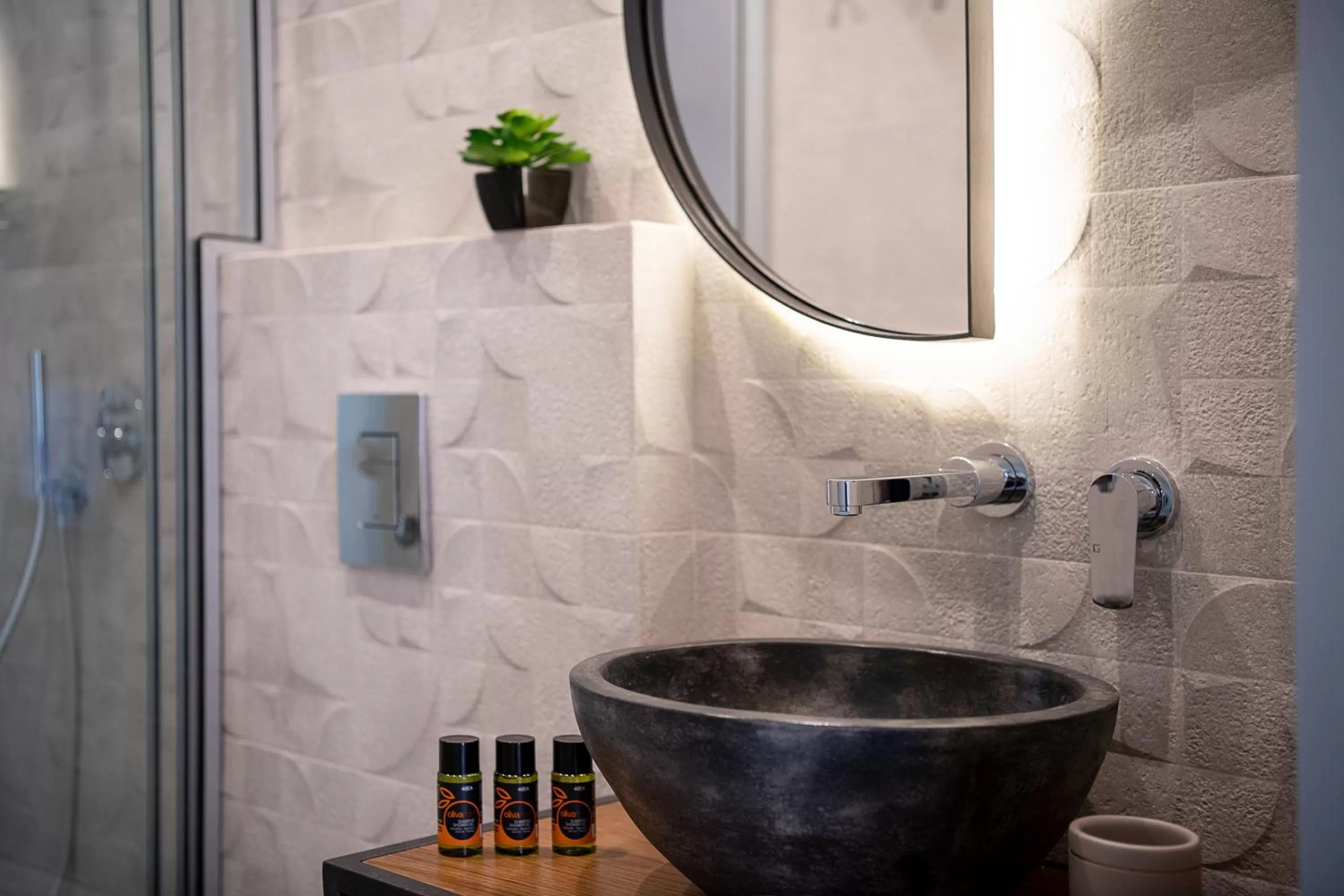 Shower in Camere Maritima