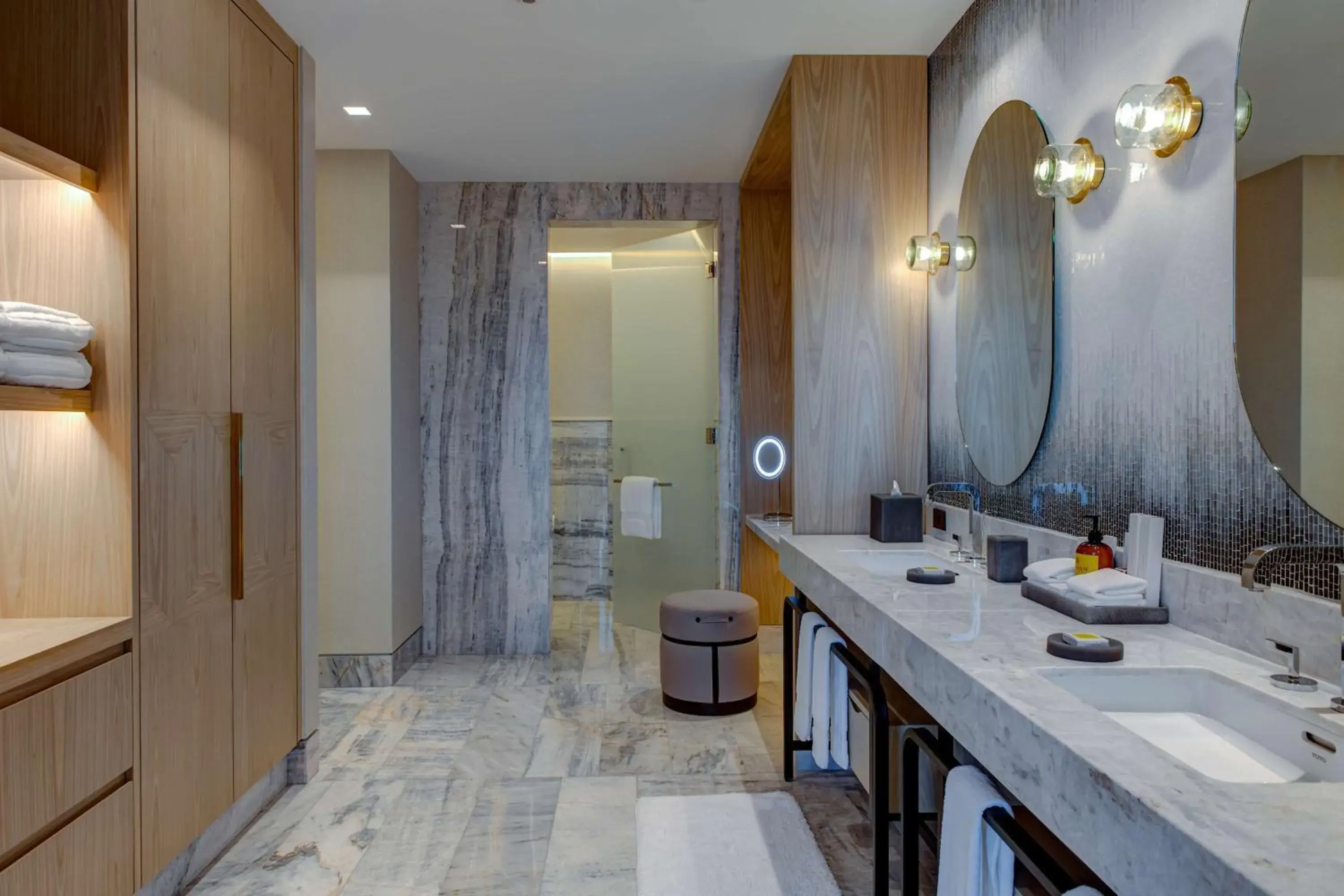 Bathroom in Waldorf Astoria Riviera Maya Bathroom in Waldorf Astoria Riviera Maya