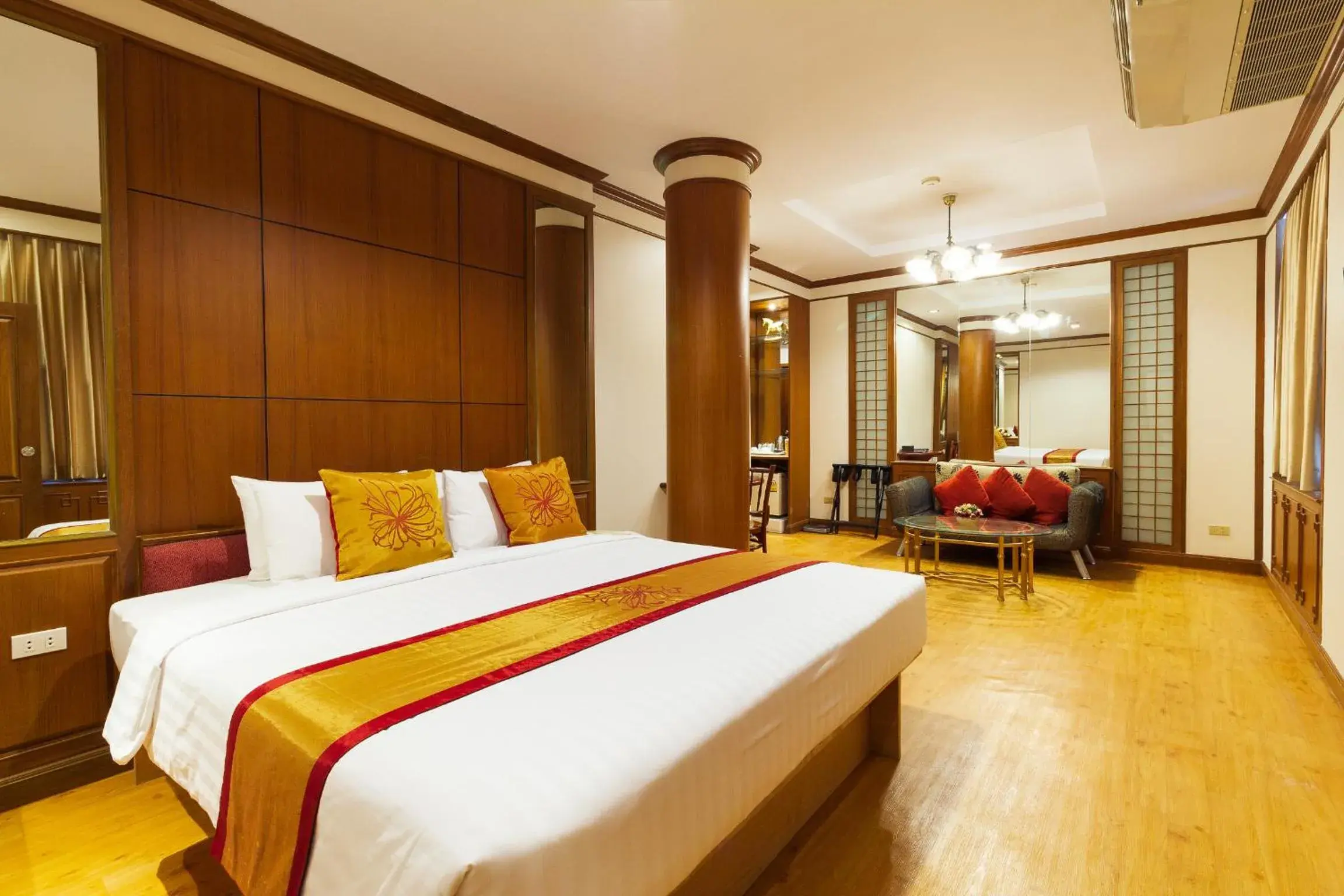 Bedroom in China Town Hotel - SHA Plus Certified