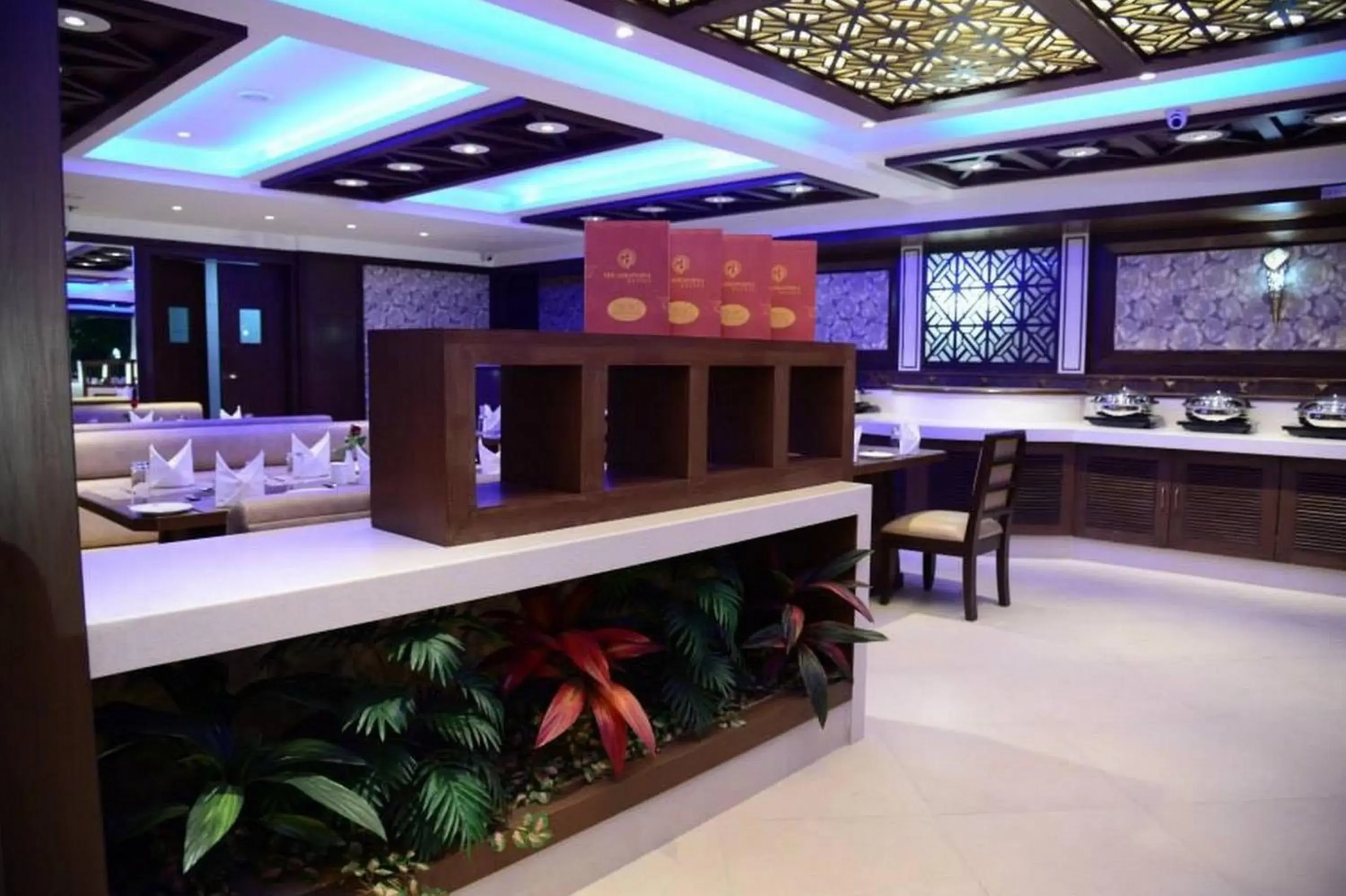Restaurant/places to eat in Hotel Clarks Inn Jaipur, Banipark