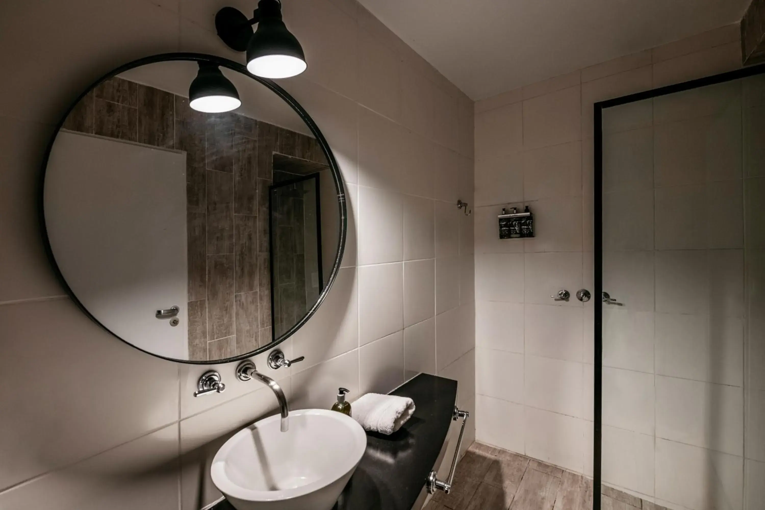 Bathroom in 5411 Soho Hotel
