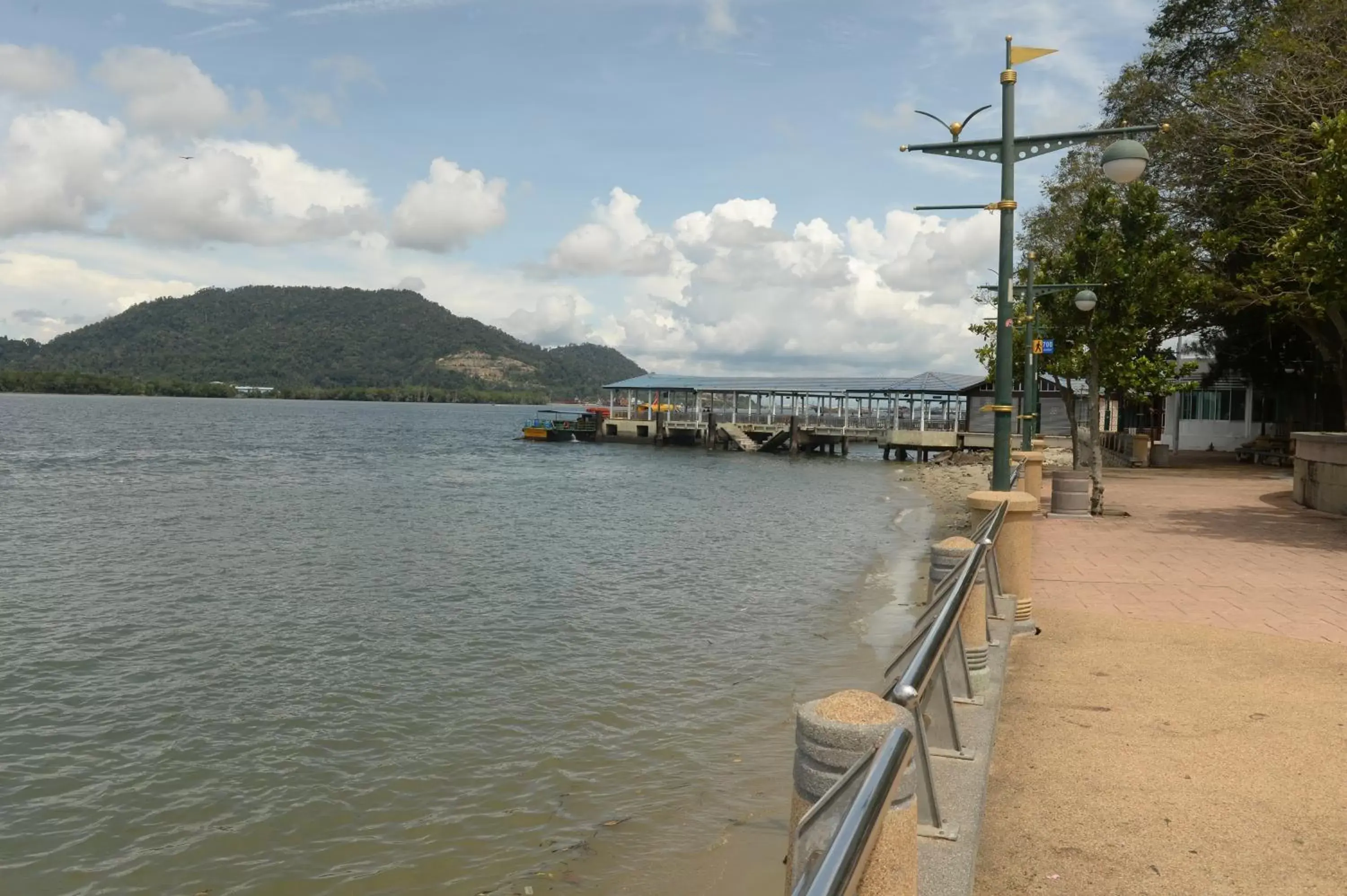 Beach in Brezza Hotel Lumut