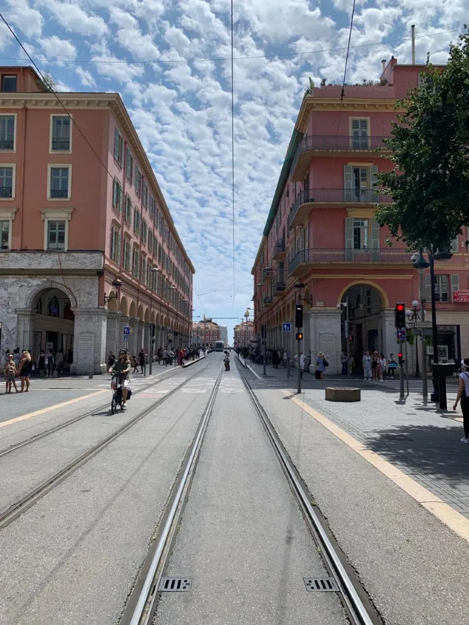 Property building in Hotel de Berne