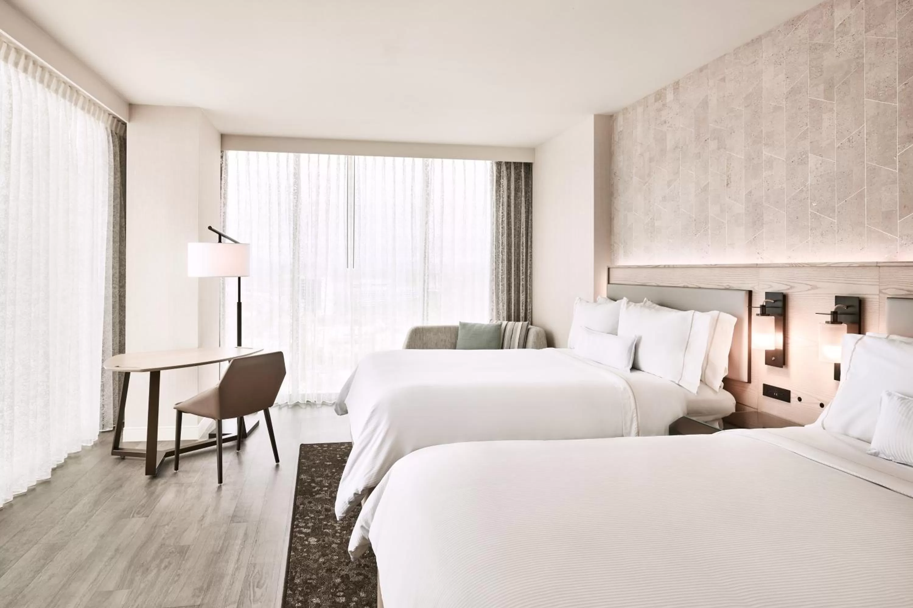 Bed in The Westin Tempe