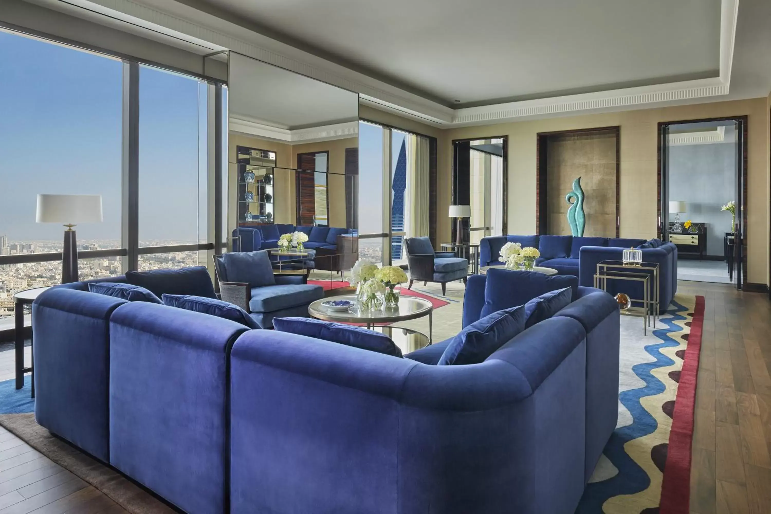 Living room in Four Seasons Hotel Bahrain Bay