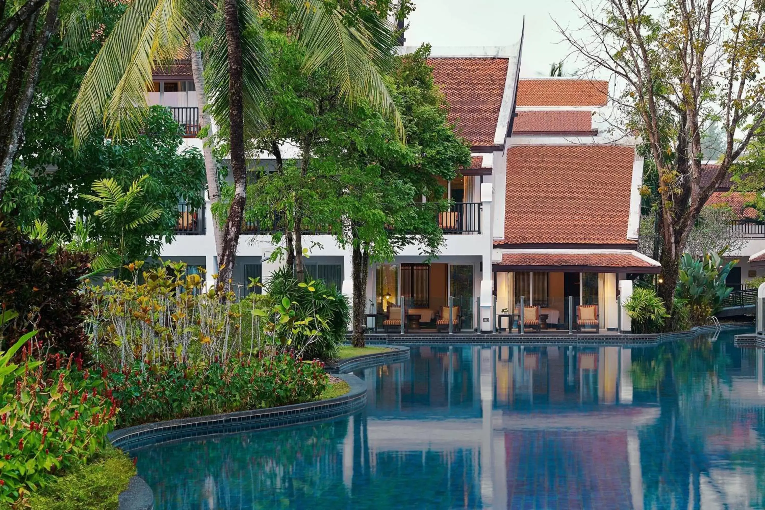 Swimming pool, Property Building in JW Marriott Khao Lak Resort and Spa