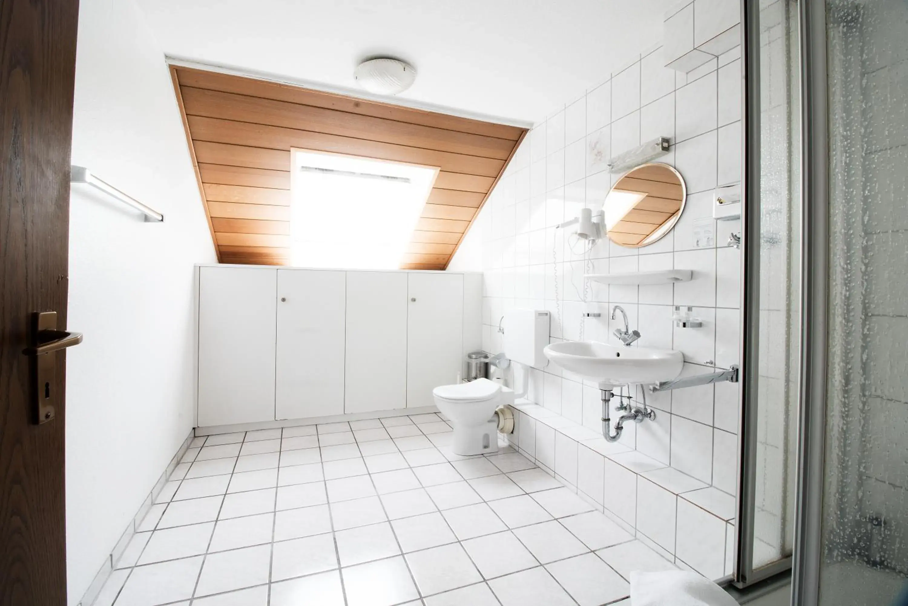 Bathroom in Hotel Zum Eisenhammer