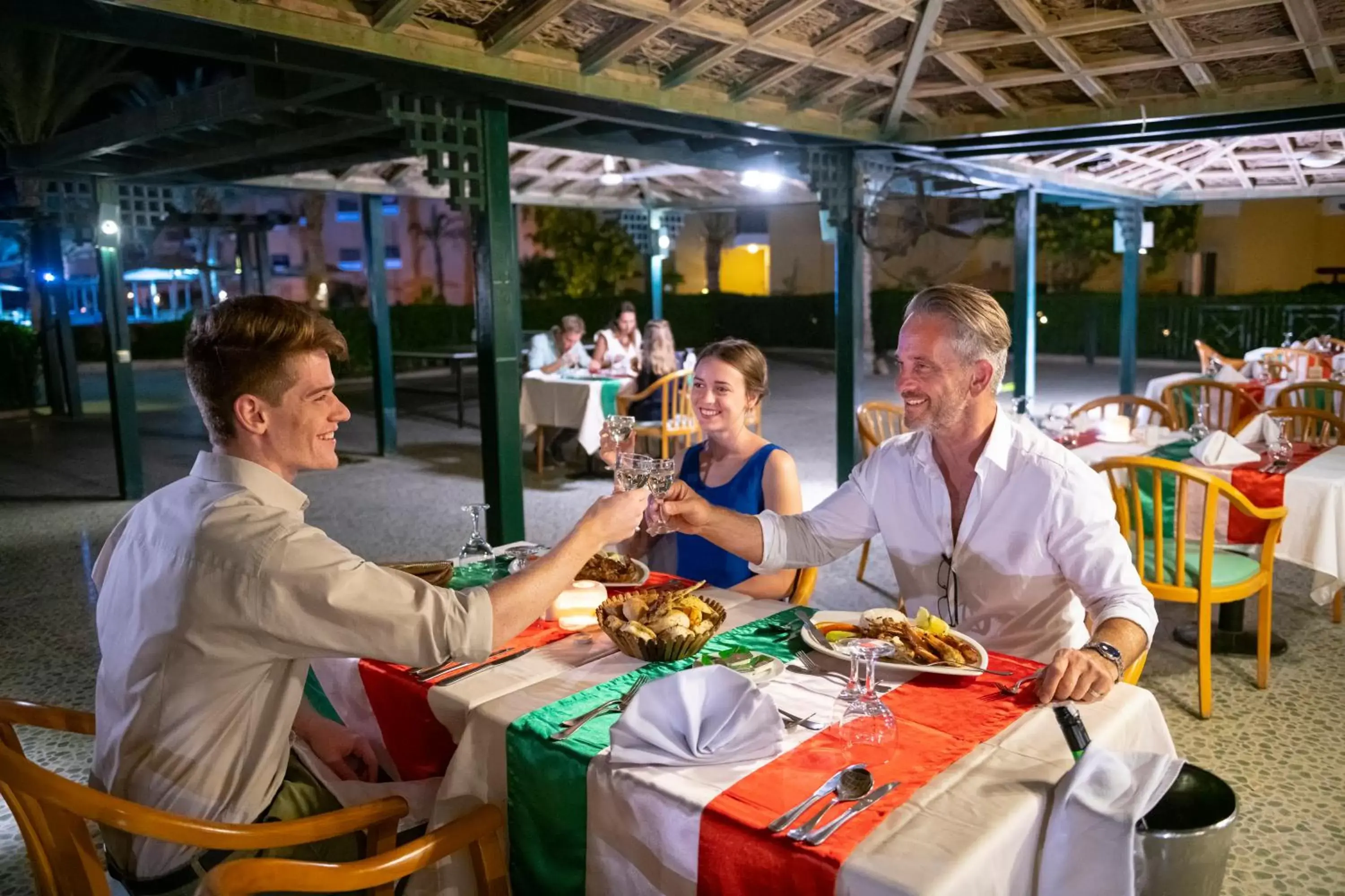 Restaurant/places to eat in Three Corners Sunny Beach Resort Restaurant/places to eat in Three Corners Sunny Beach Resort