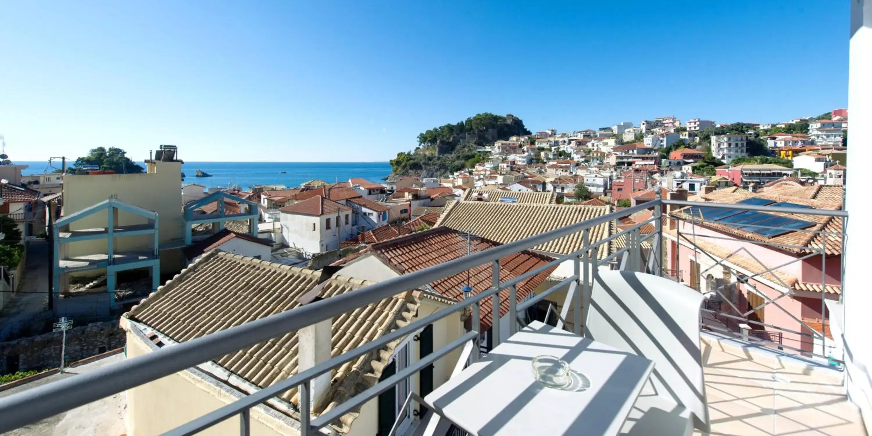 Balcony/Terrace in San Nectarios