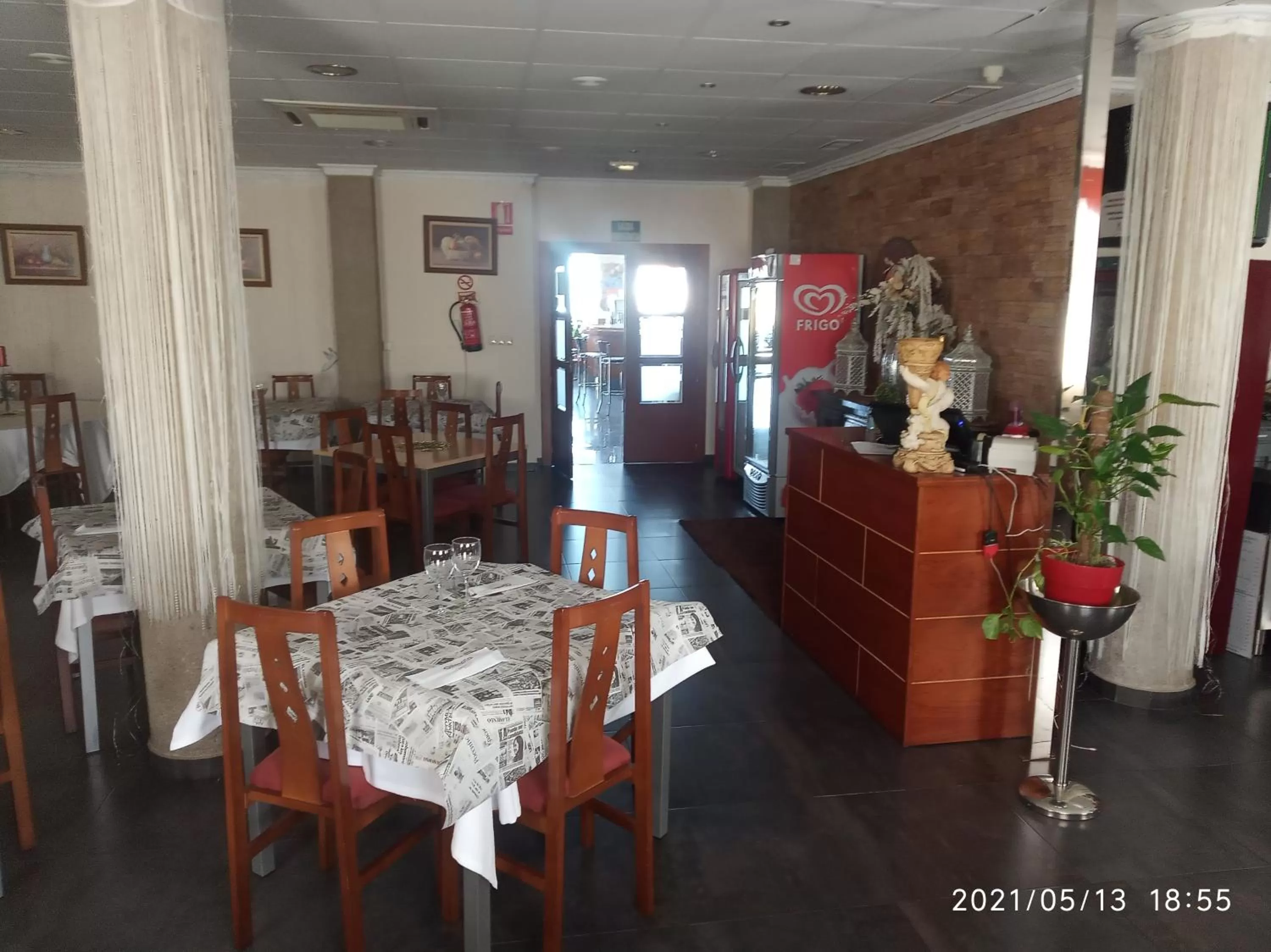 Restaurant/places to eat in Olimpia Hoteles