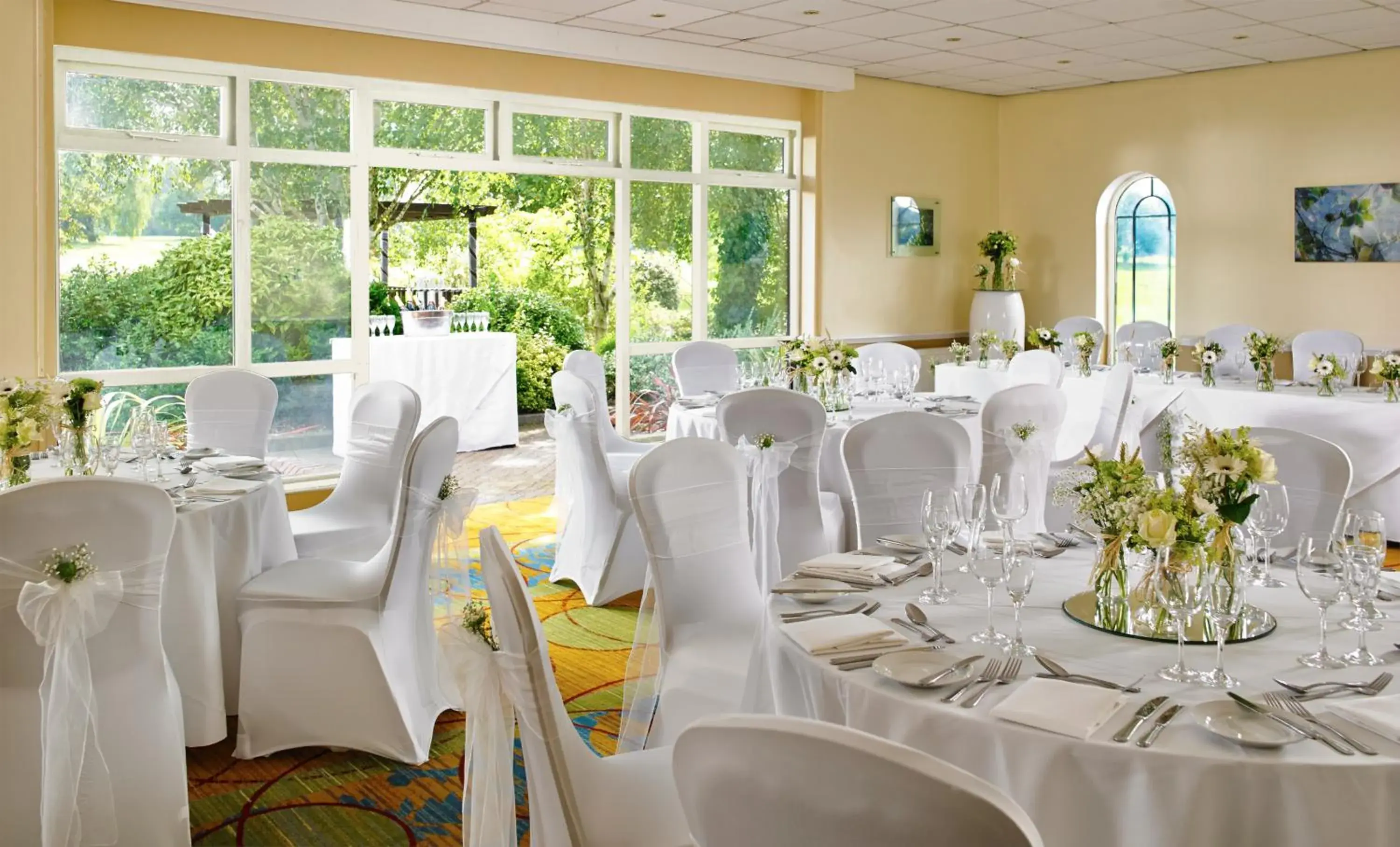 Banquet/Function facilities, Restaurant/Places to Eat in Meon Valley Hotel, Golf & Country Club