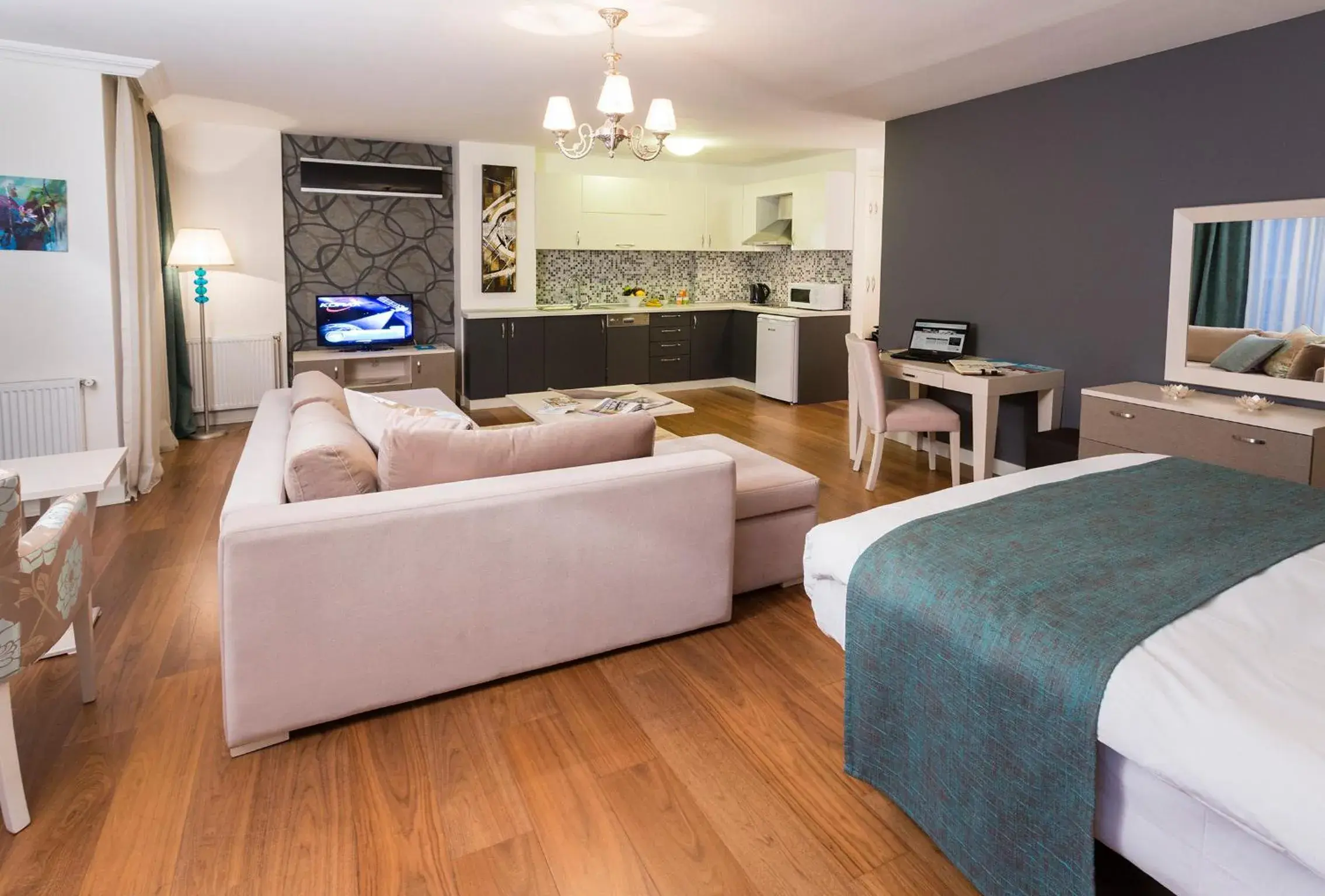 Bedroom, Seating Area in Turkuaz Suites Bosphorus