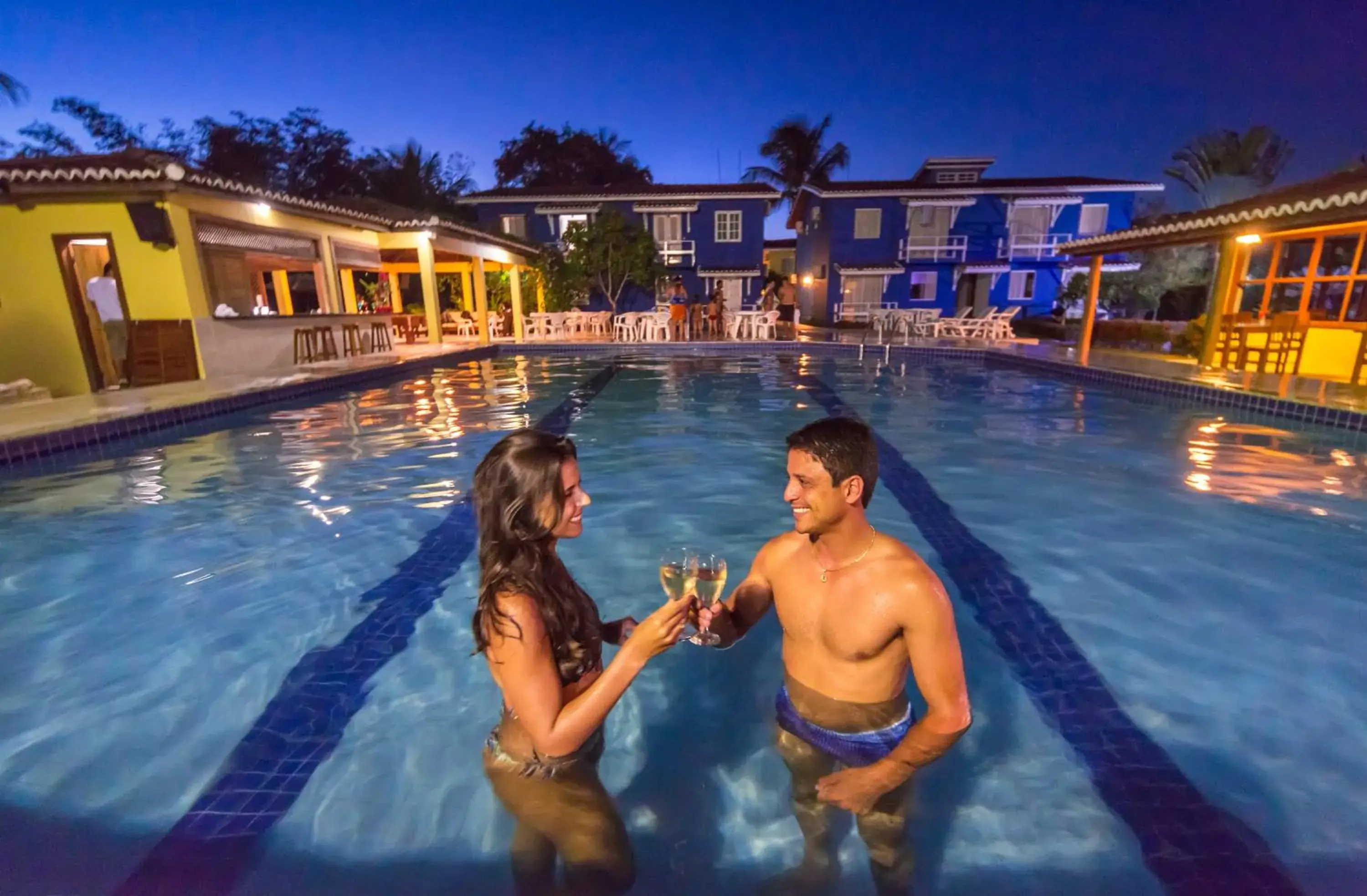 Swimming Pool in Atlantida Park Hotel