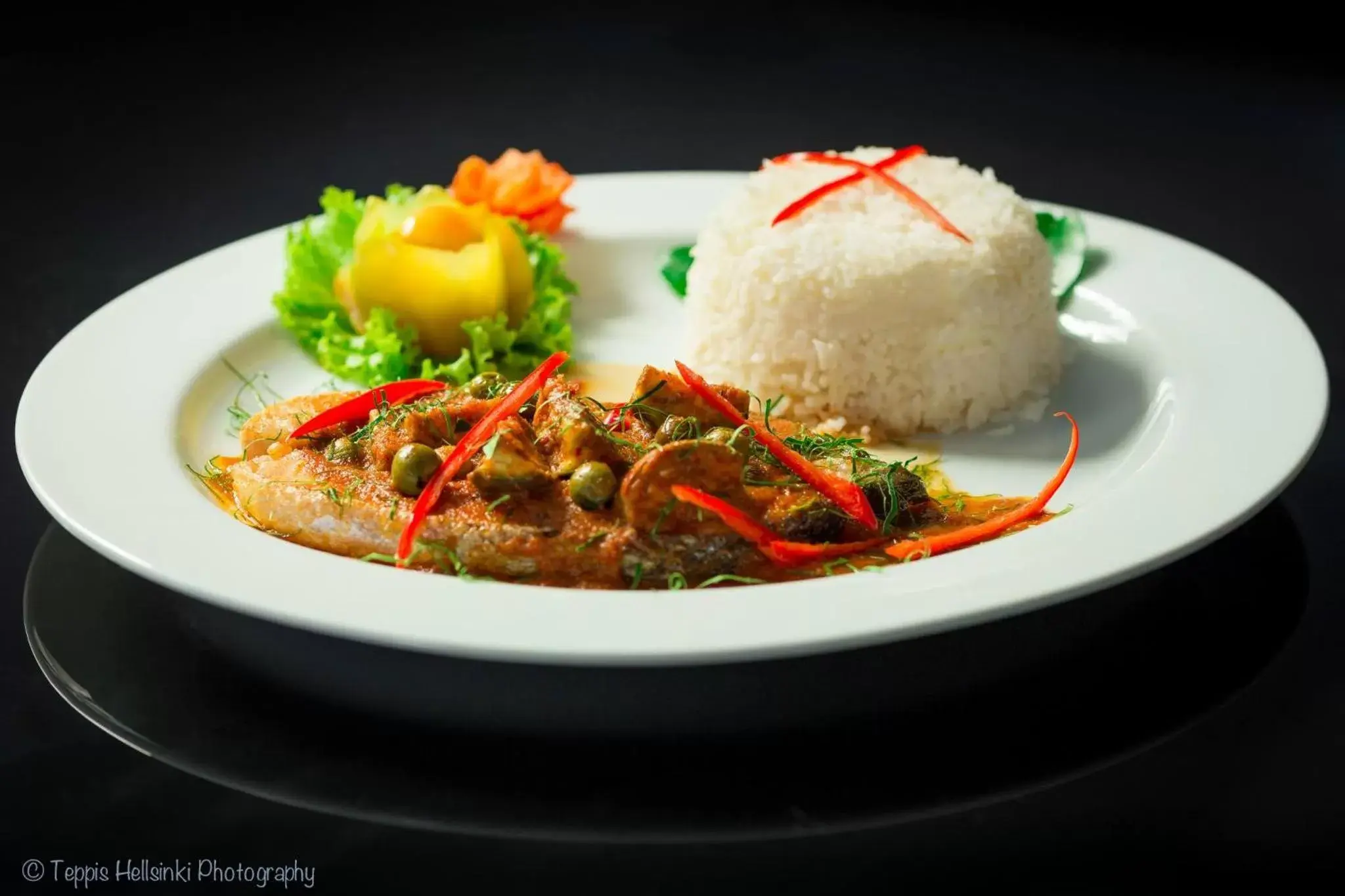 Food close-up in Cocco Resort Food close-up in Cocco Resort