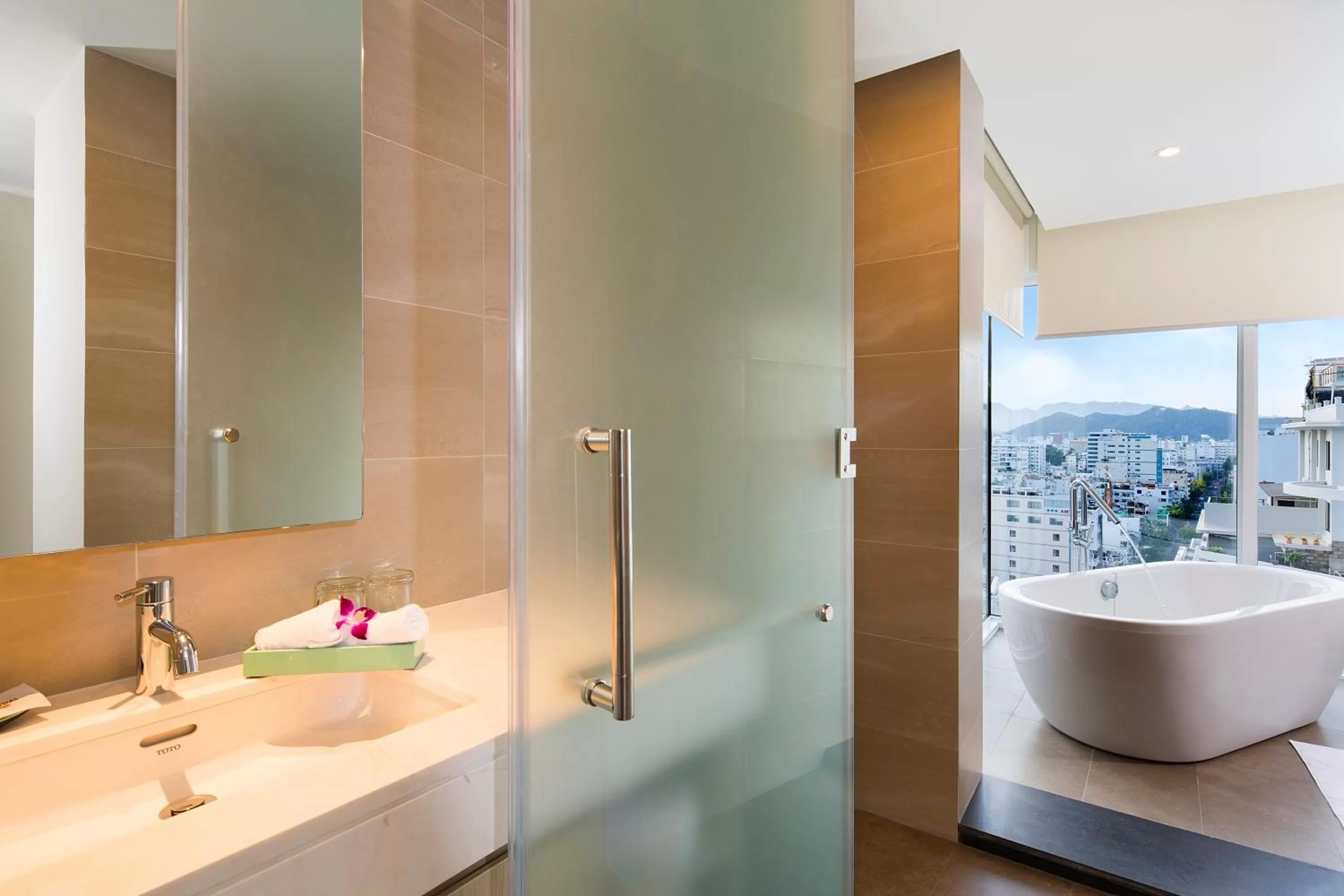 Toilet in Liberty Central Nha Trang Hotel