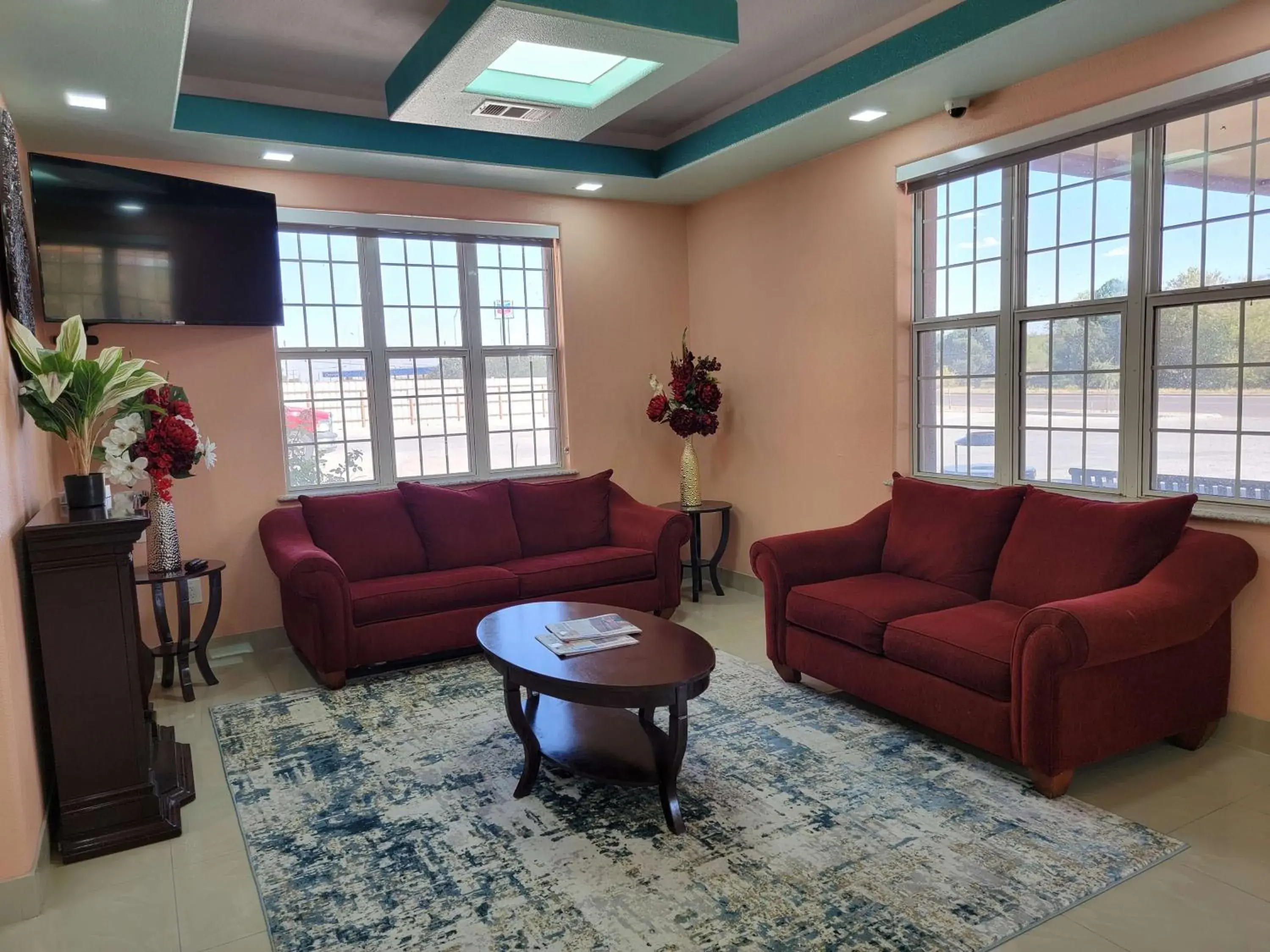 Lobby or reception in SureStay Plus Hotel by Best Western Odessa Lobby or reception in SureStay Plus Hotel by Best Western Odessa