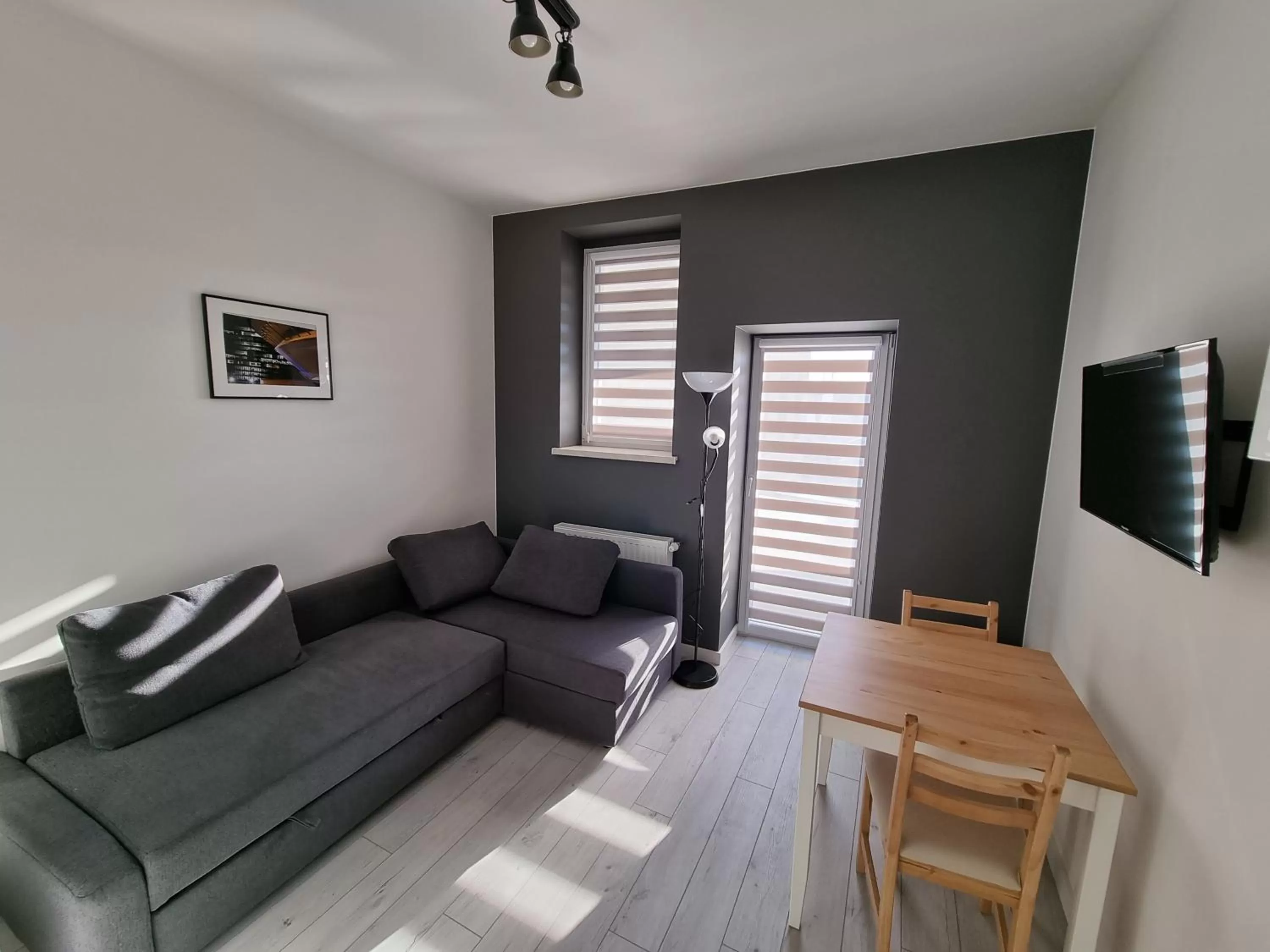 Seating Area in Apartamenty Katowice Stawowa 5