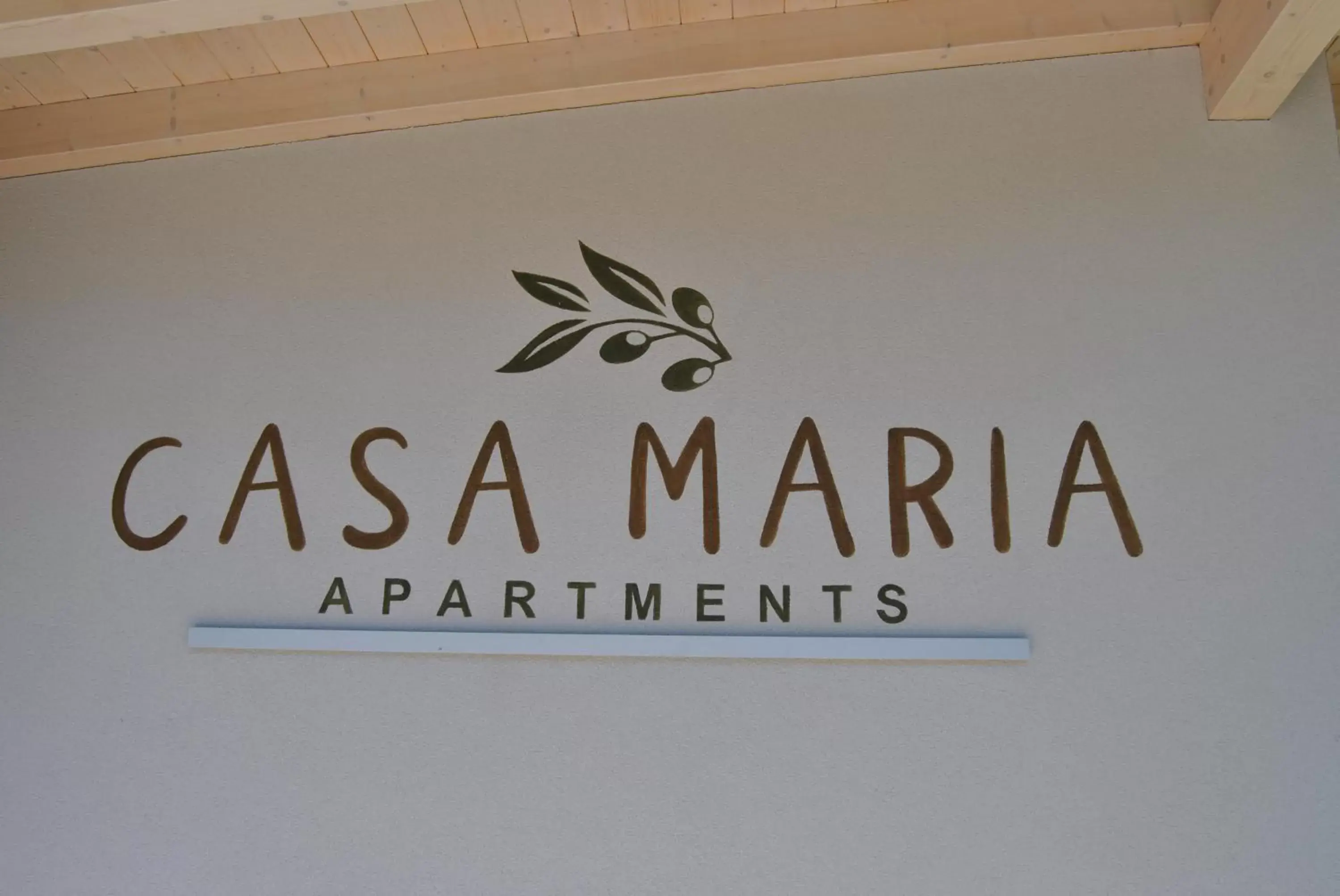 Facade/entrance in Casa Maria Apartments