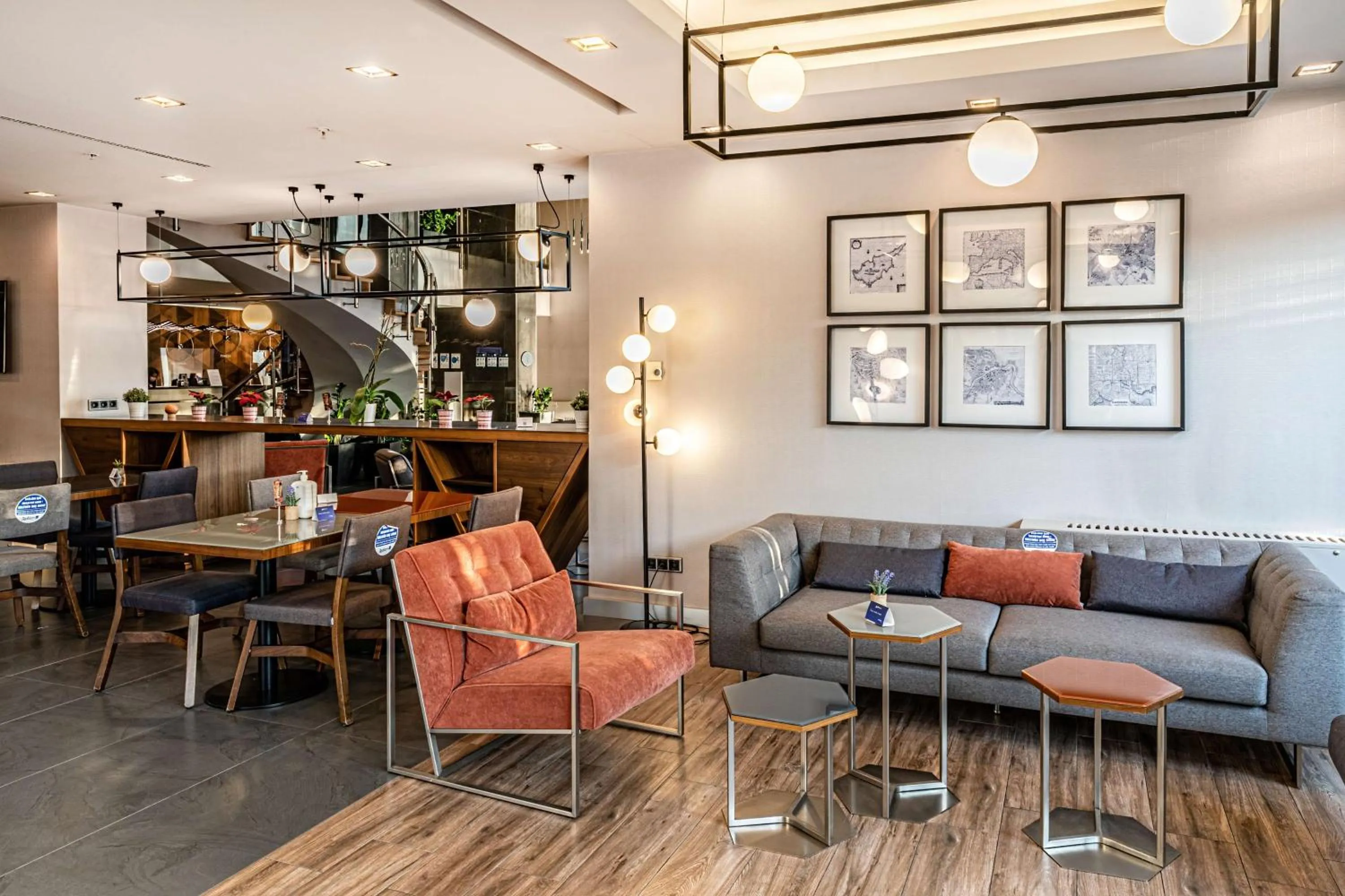 Lobby or reception in Radisson Blu Ankara