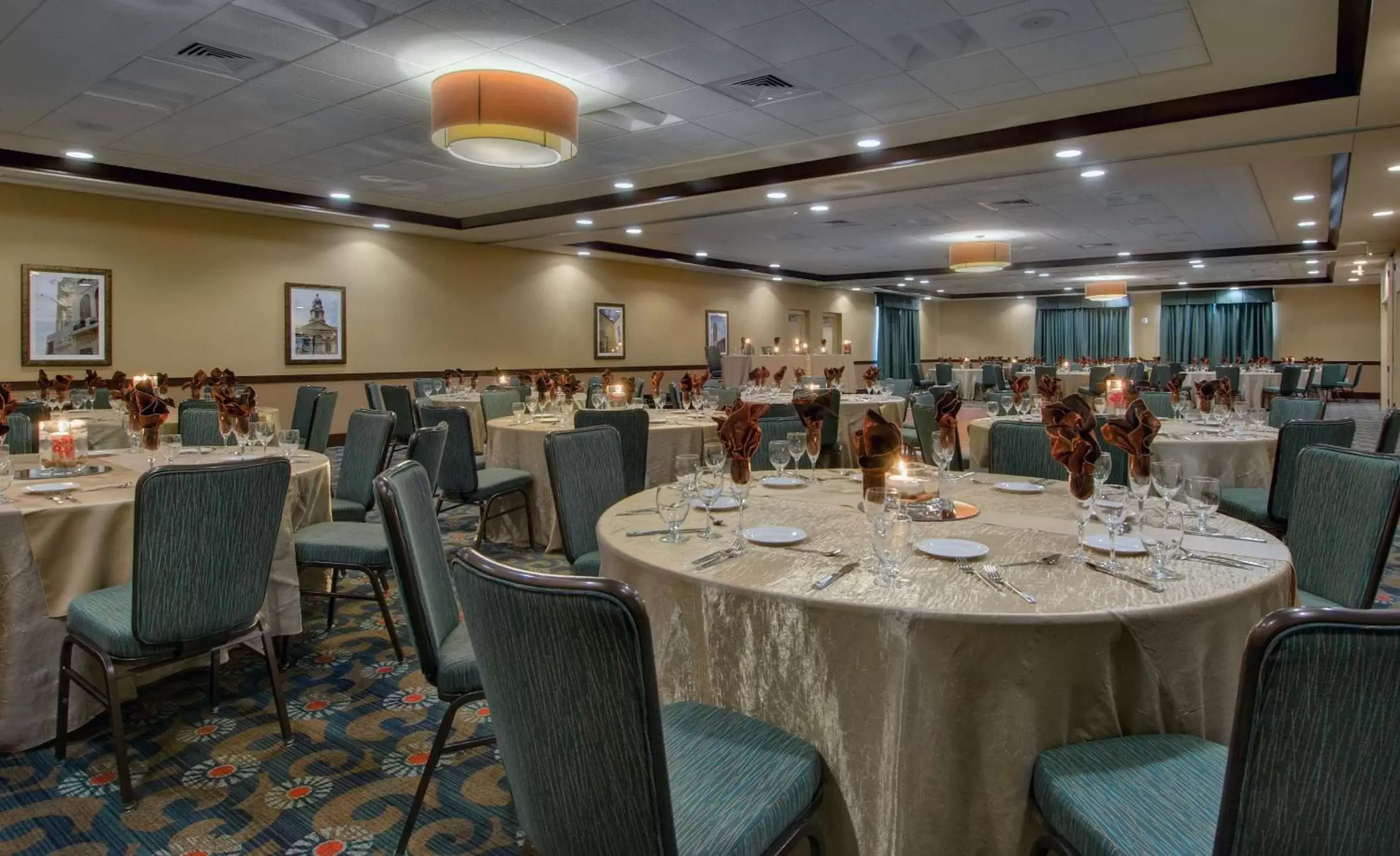 Meeting/conference room, Restaurant/Places to Eat in Hilton Garden Inn Fort Worth Medical Center