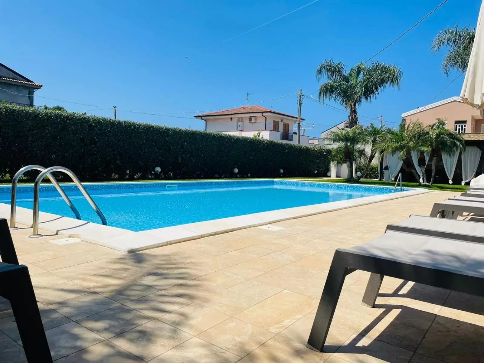 Pool view, Swimming Pool in B&B Il Girasole