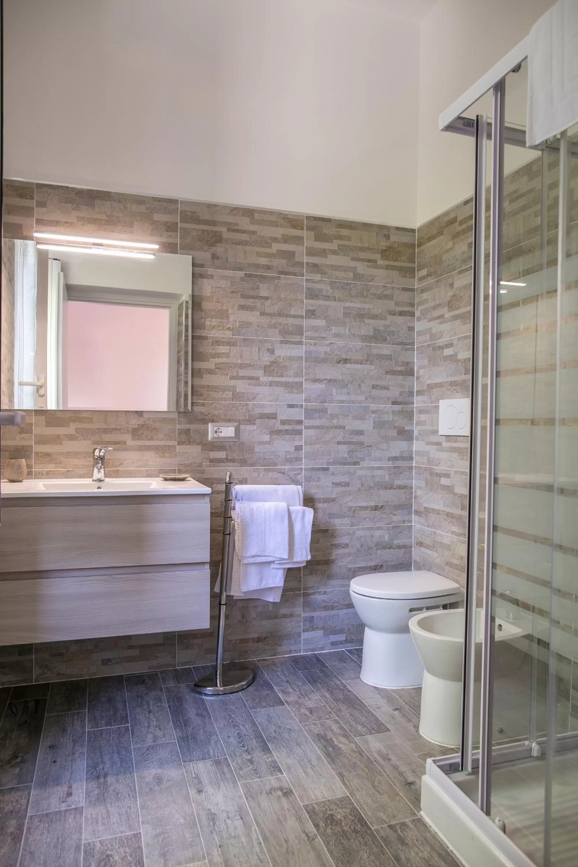 Bathroom in La Sosta B&B