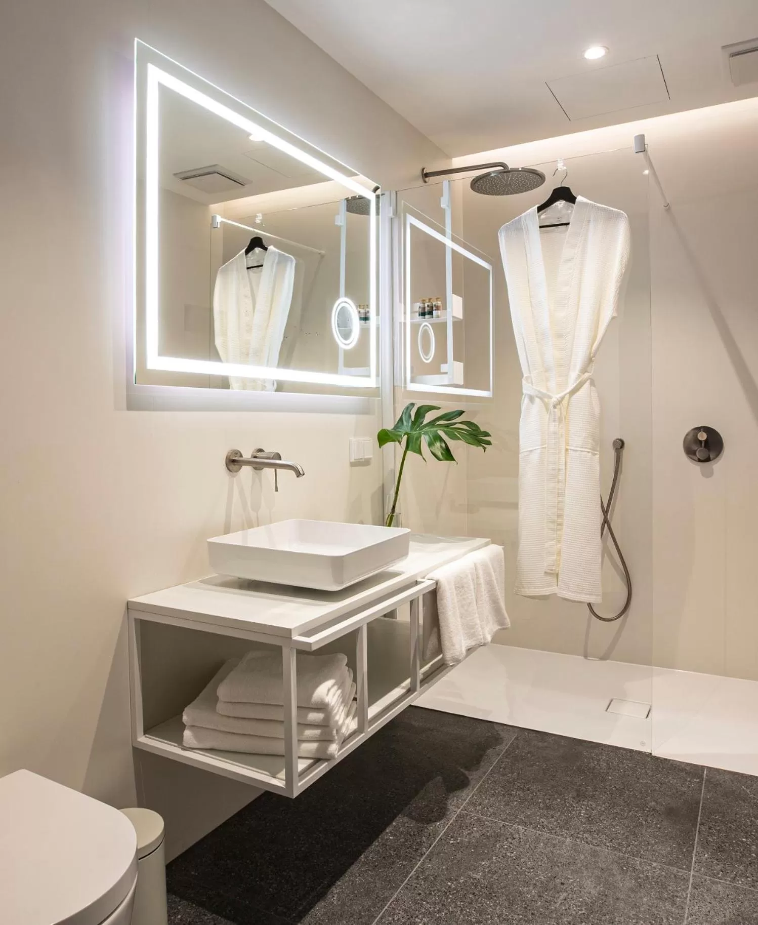 Shower in Hotel 1231