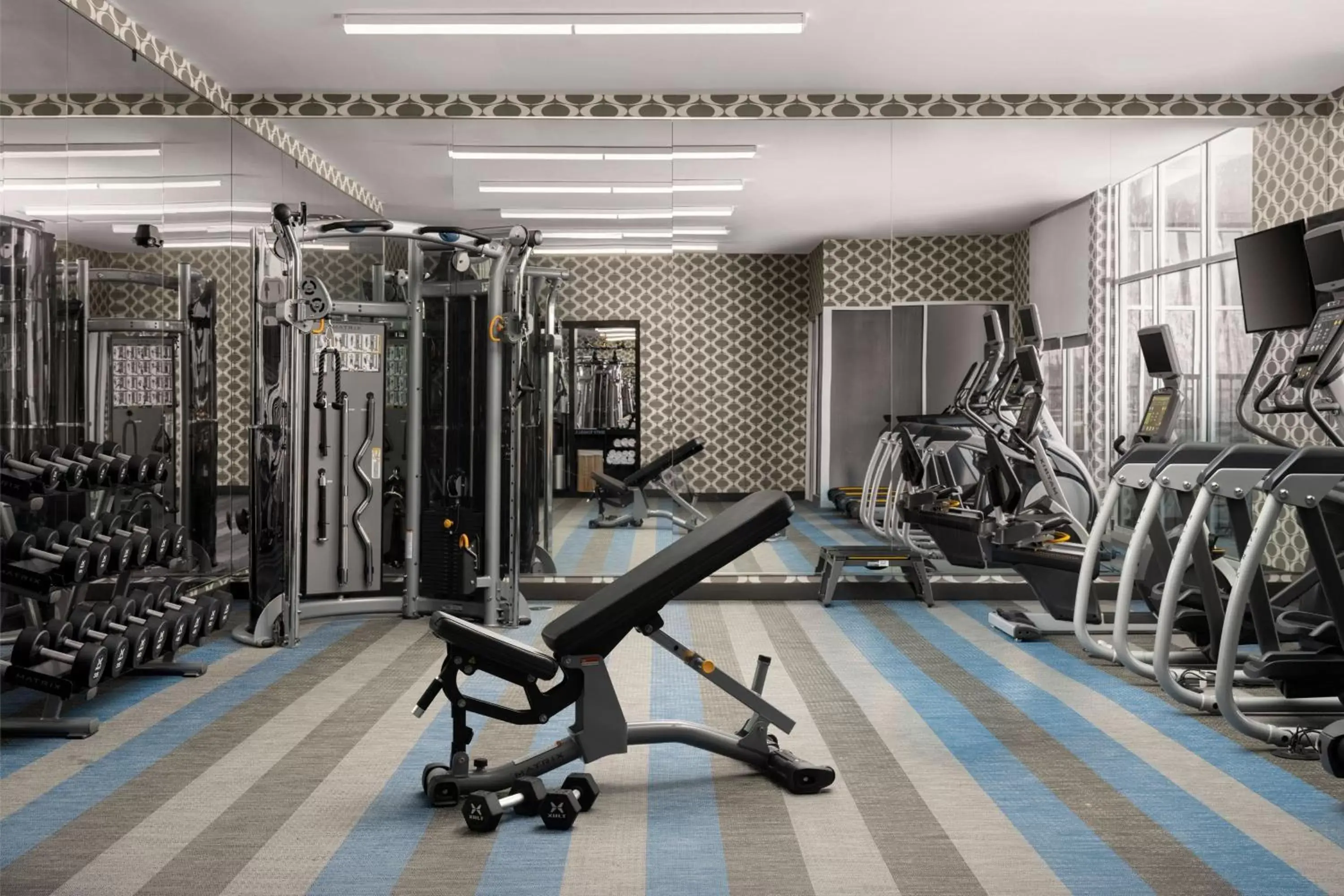Fitness centre/facilities, Fitness Center/Facilities in Aloft Knoxville West