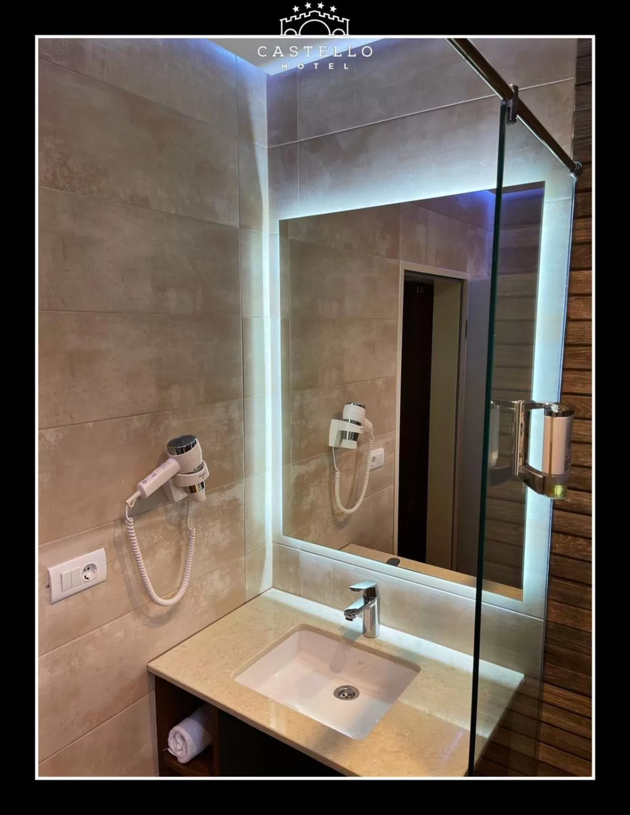 Bathroom in Hotel Castello