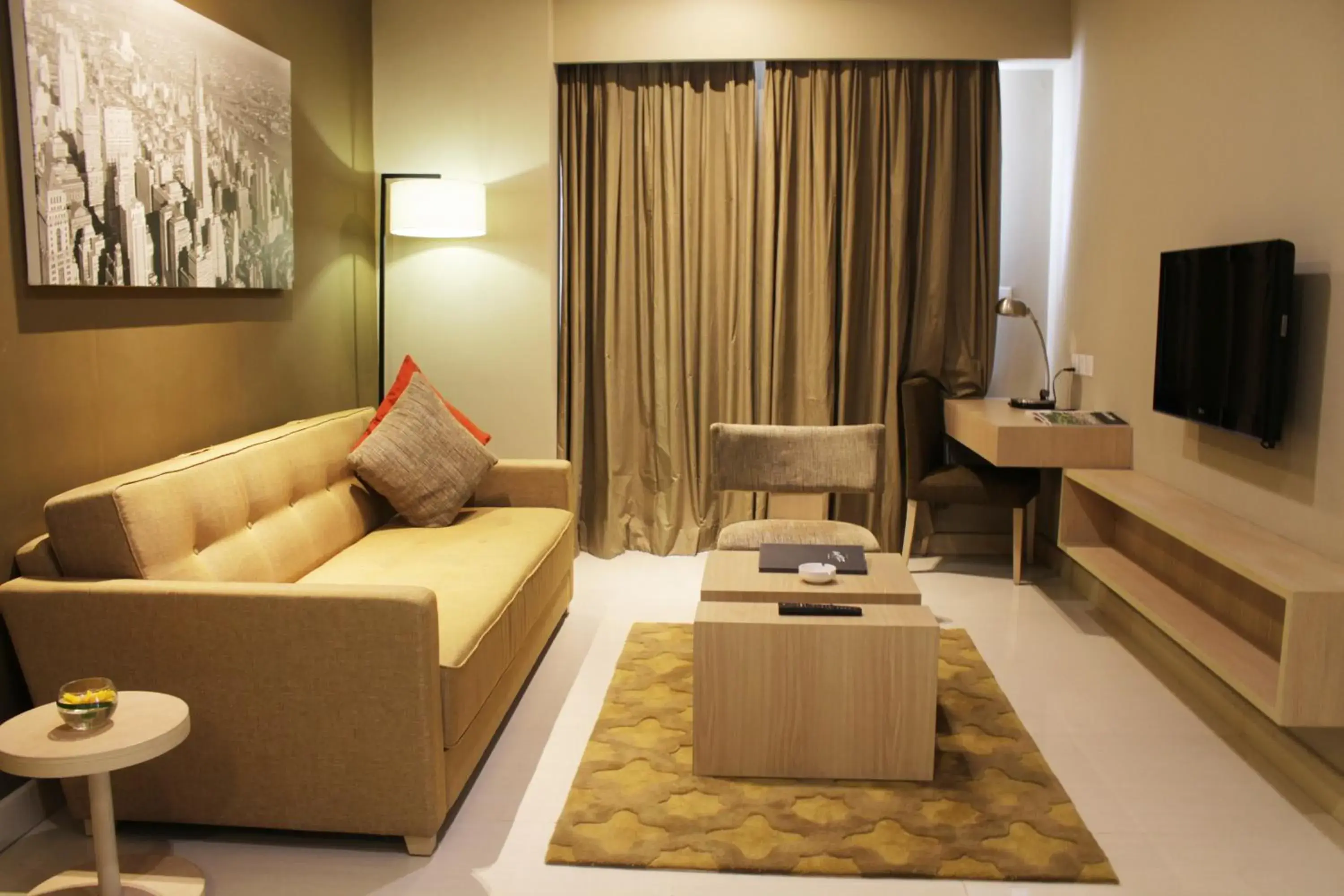 Living room, Seating Area in eL Hotel Jakarta