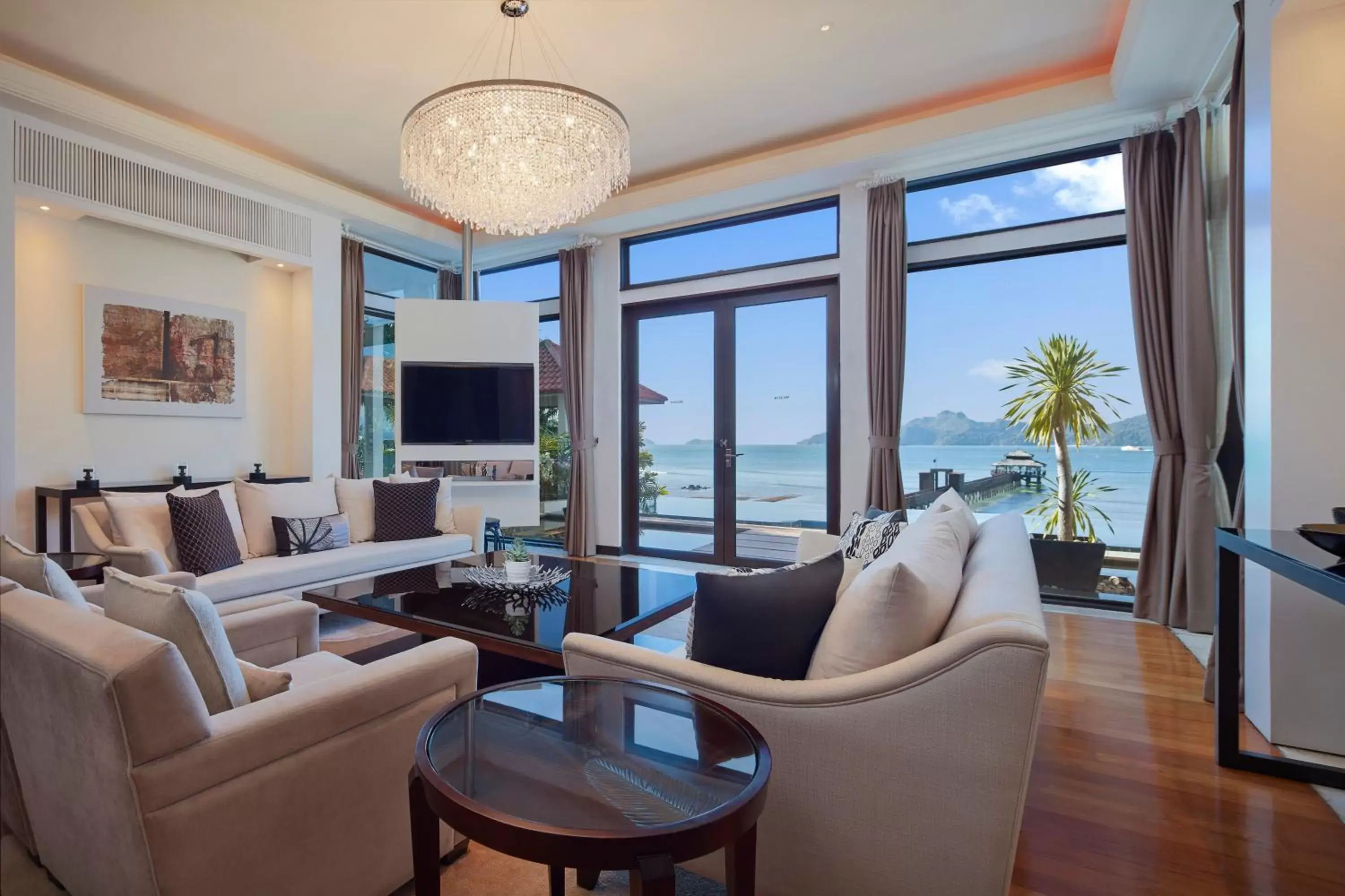 Living room, Seating Area in The Westin Langkawi Resort & Spa