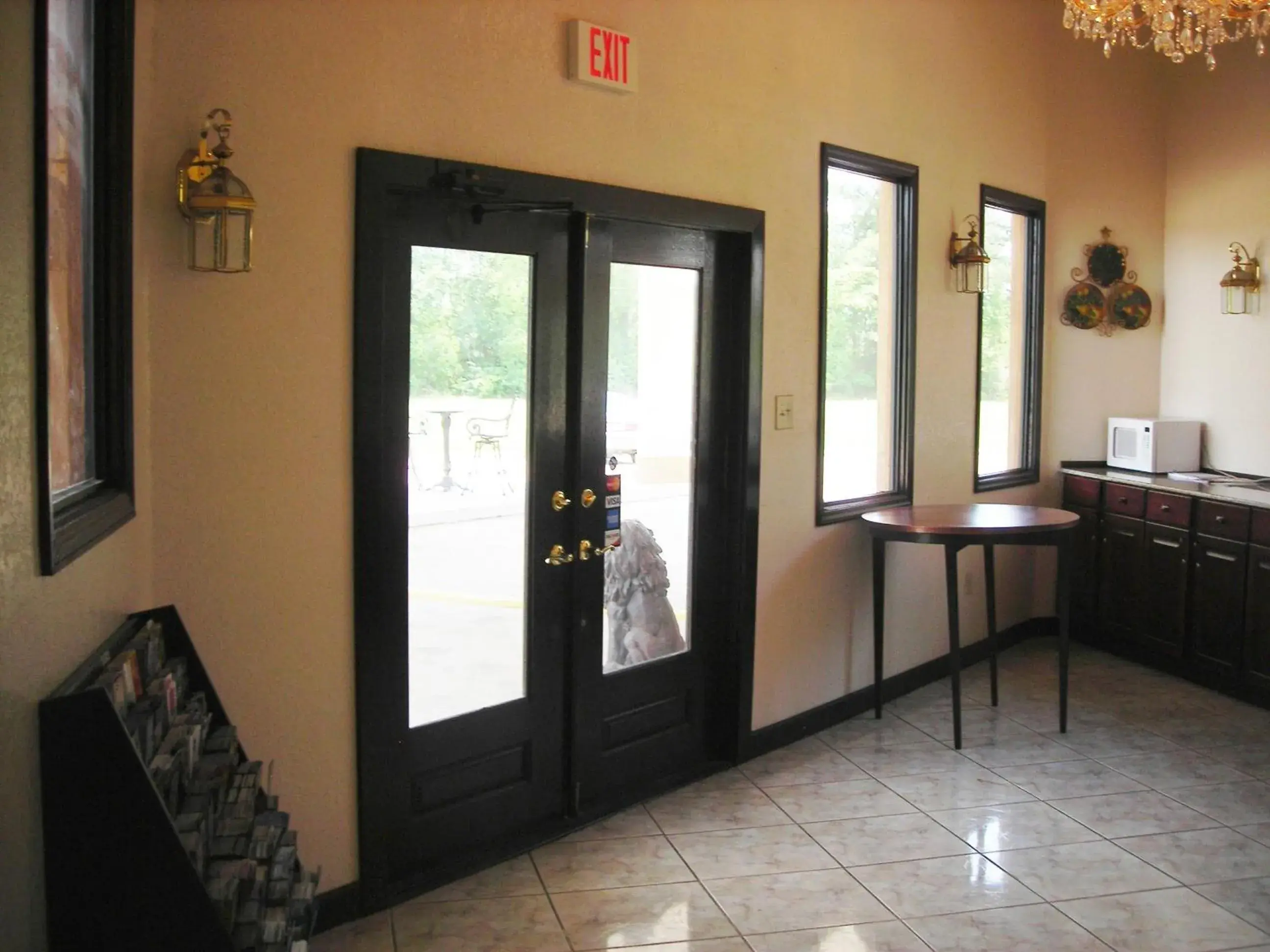 Lobby or reception in Calloway Inn and Suites