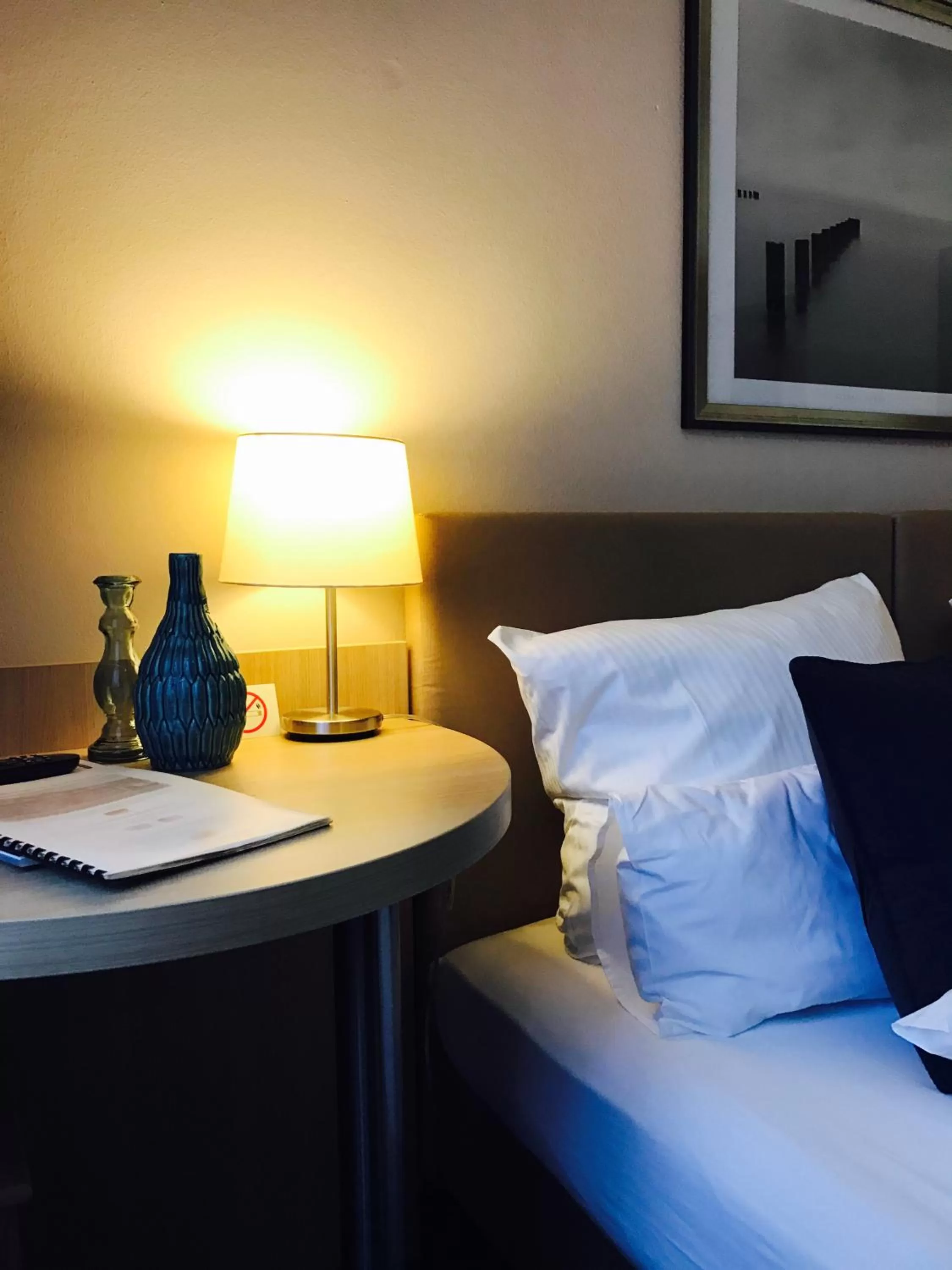 Bed in ONNO Boutique Hotel & Apartments