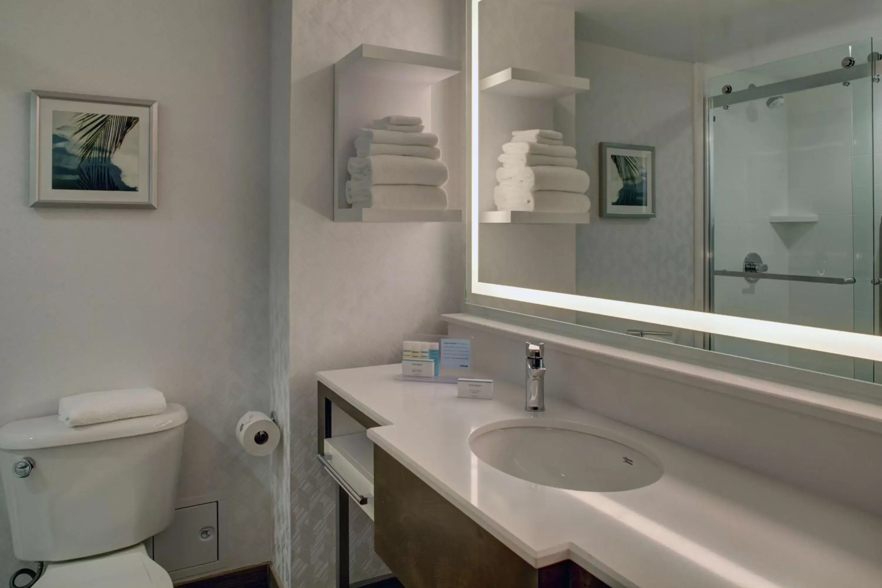 Bathroom in Hampton Inn & Suites Miami Airport South/Blue Lagoon