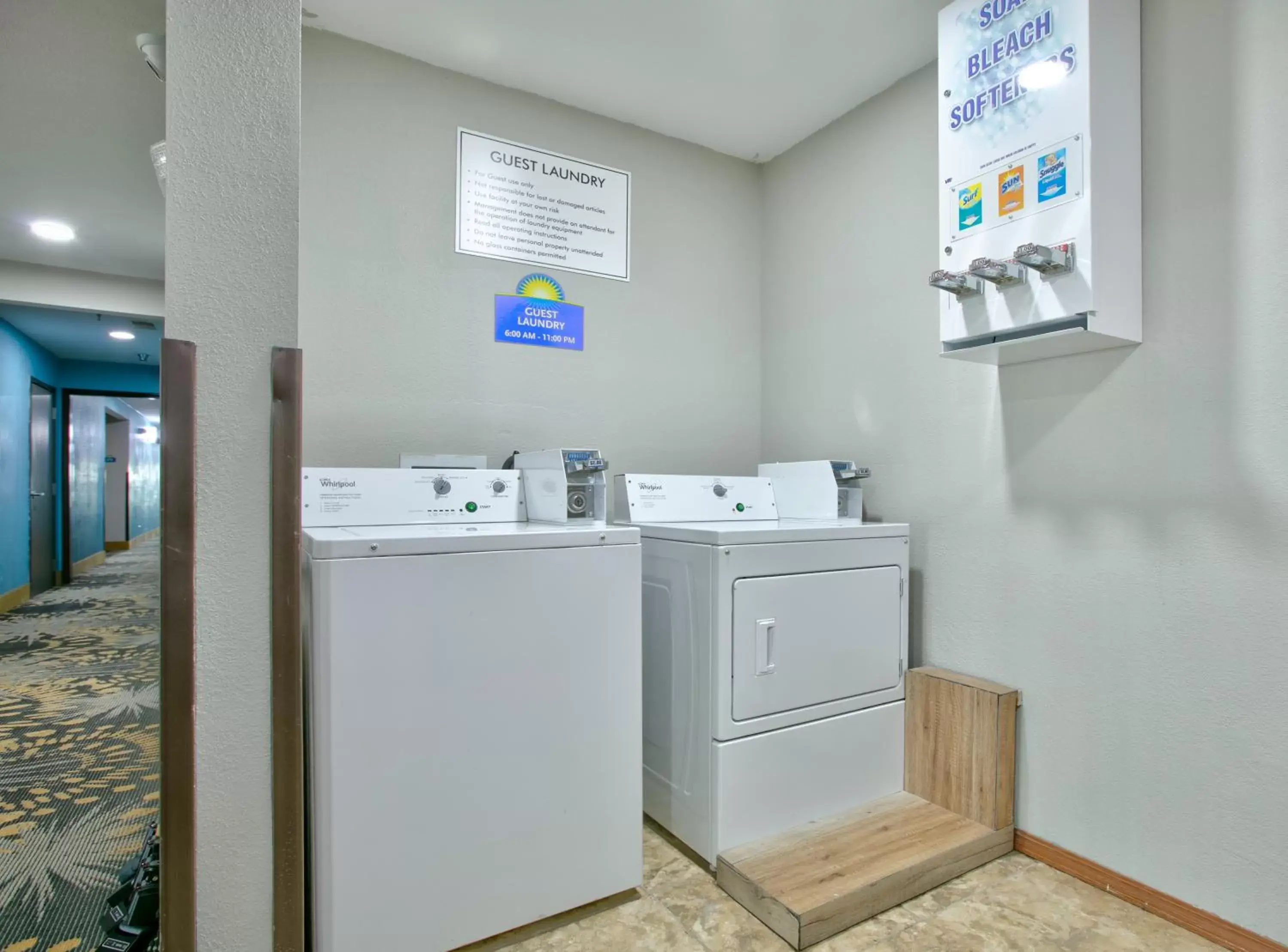 laundry, Kitchen/Kitchenette in Days Inn by Wyndham Tunica Resorts