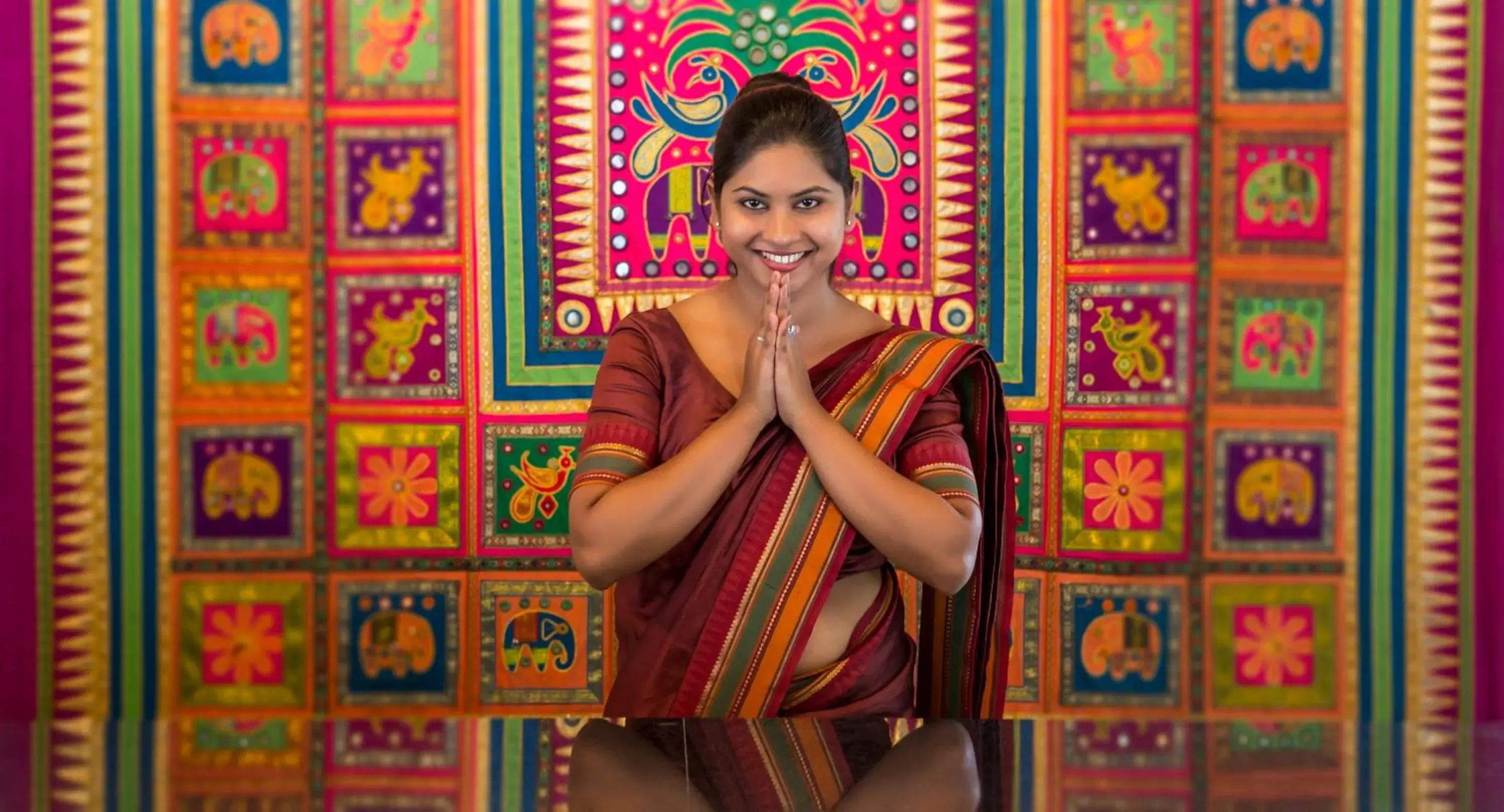 Lobby or reception in Tangerine Beach Hotel Lobby or reception in Tangerine Beach Hotel