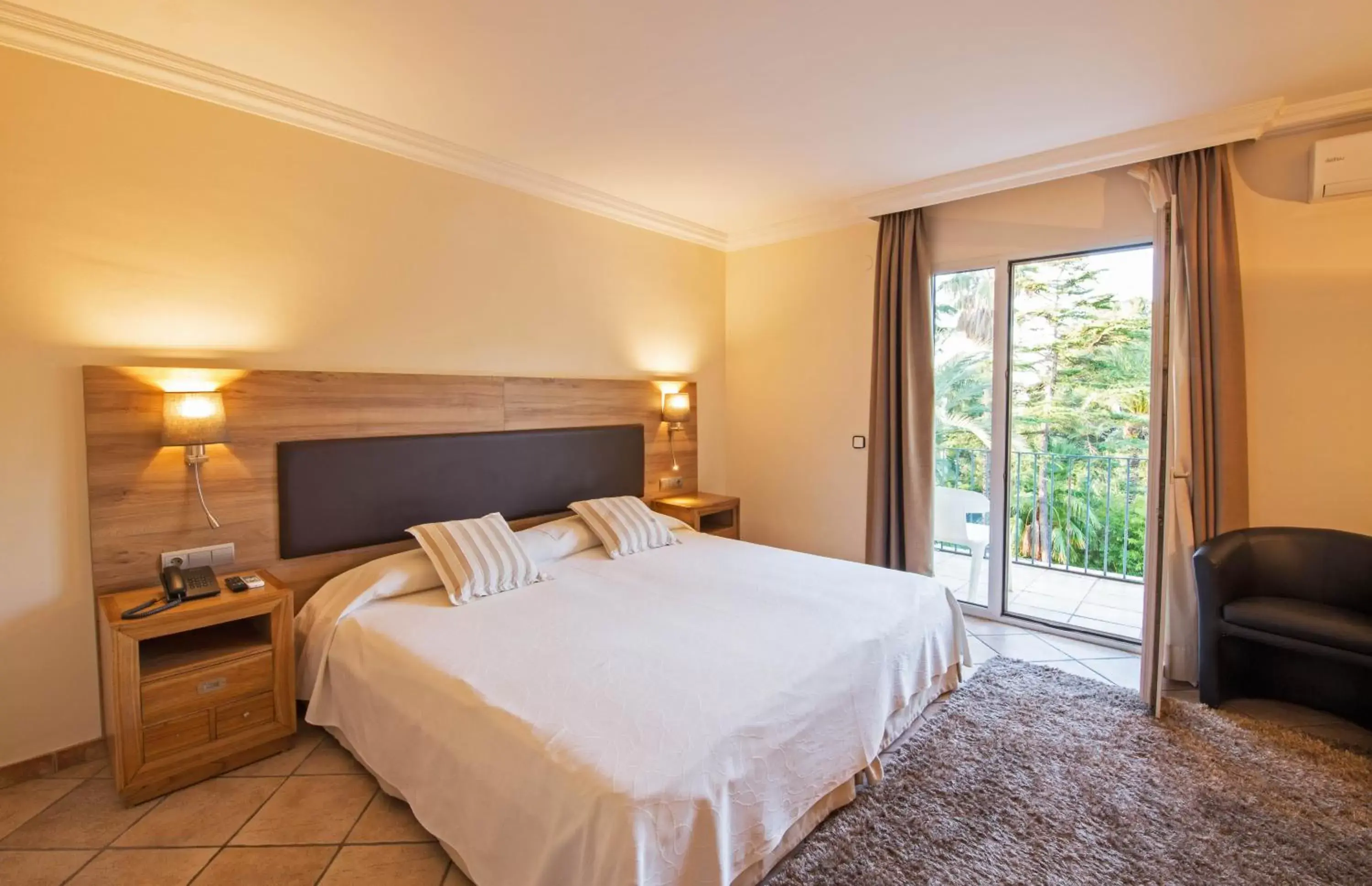 Bed in Hotel Cap Roig by Brava Hoteles