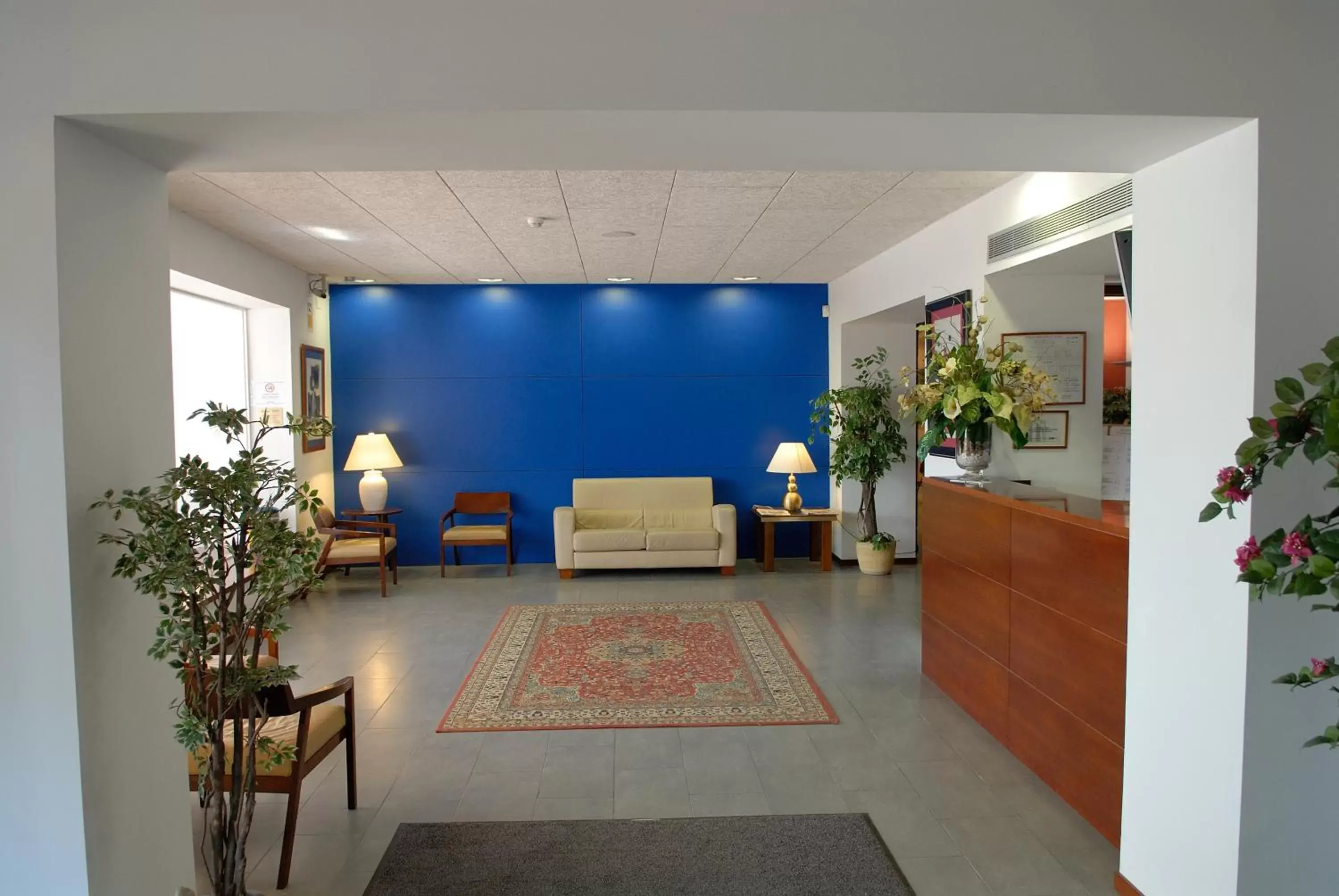 Lobby or reception in Platjador Lobby or reception in Platjador