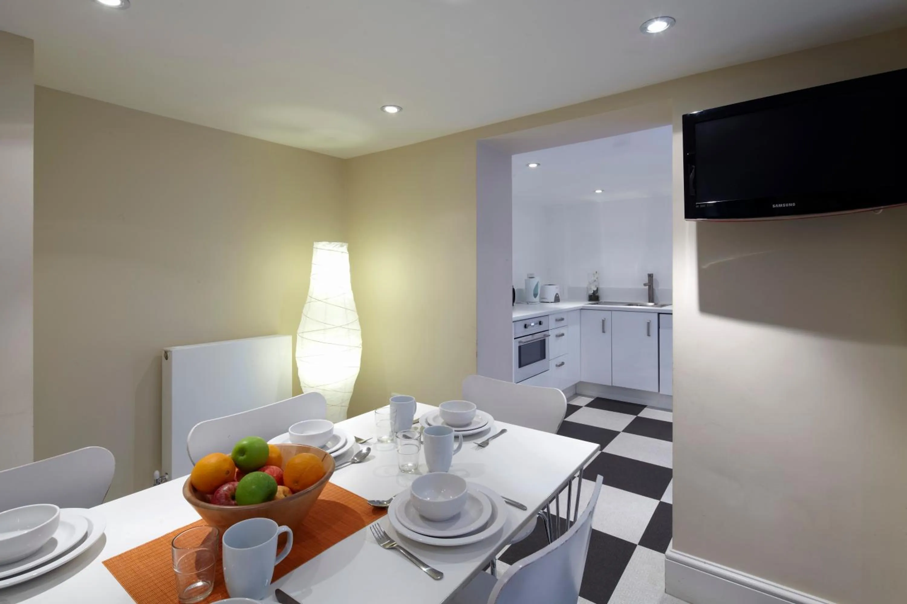 Dining area in B&B Belgravia