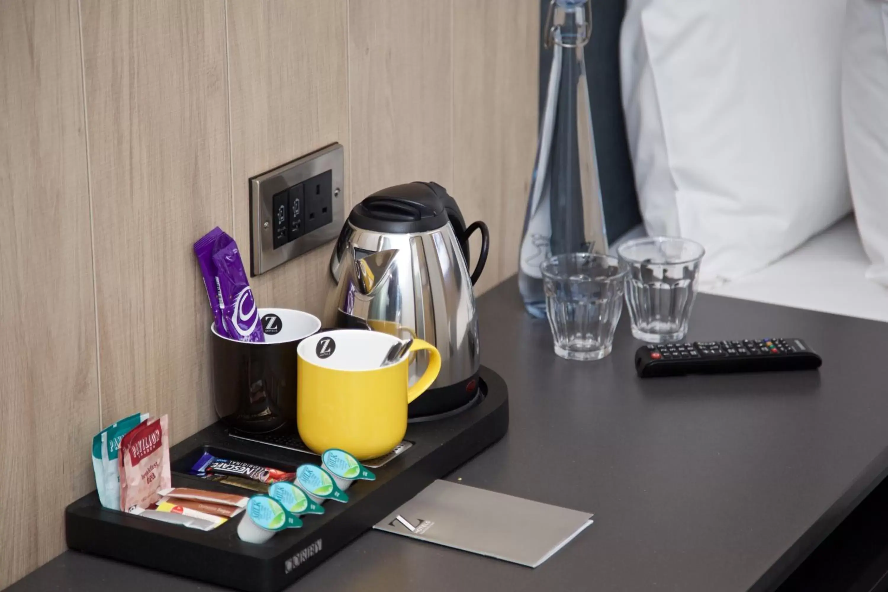 Coffee/tea facilities in The Z Hotel Bath