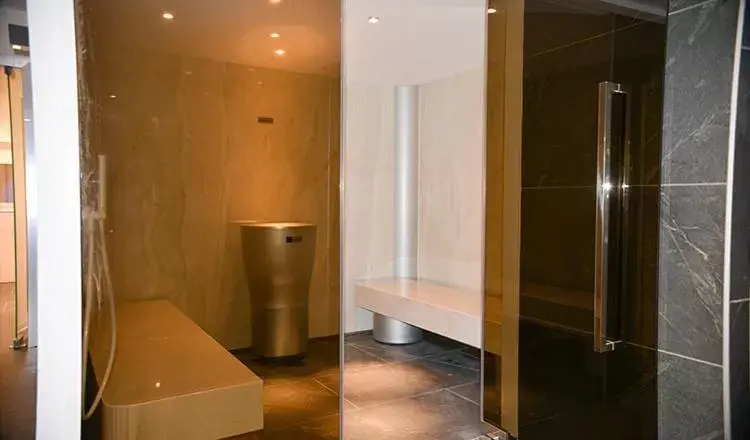 Steam room, Bathroom in Hotel San Valier