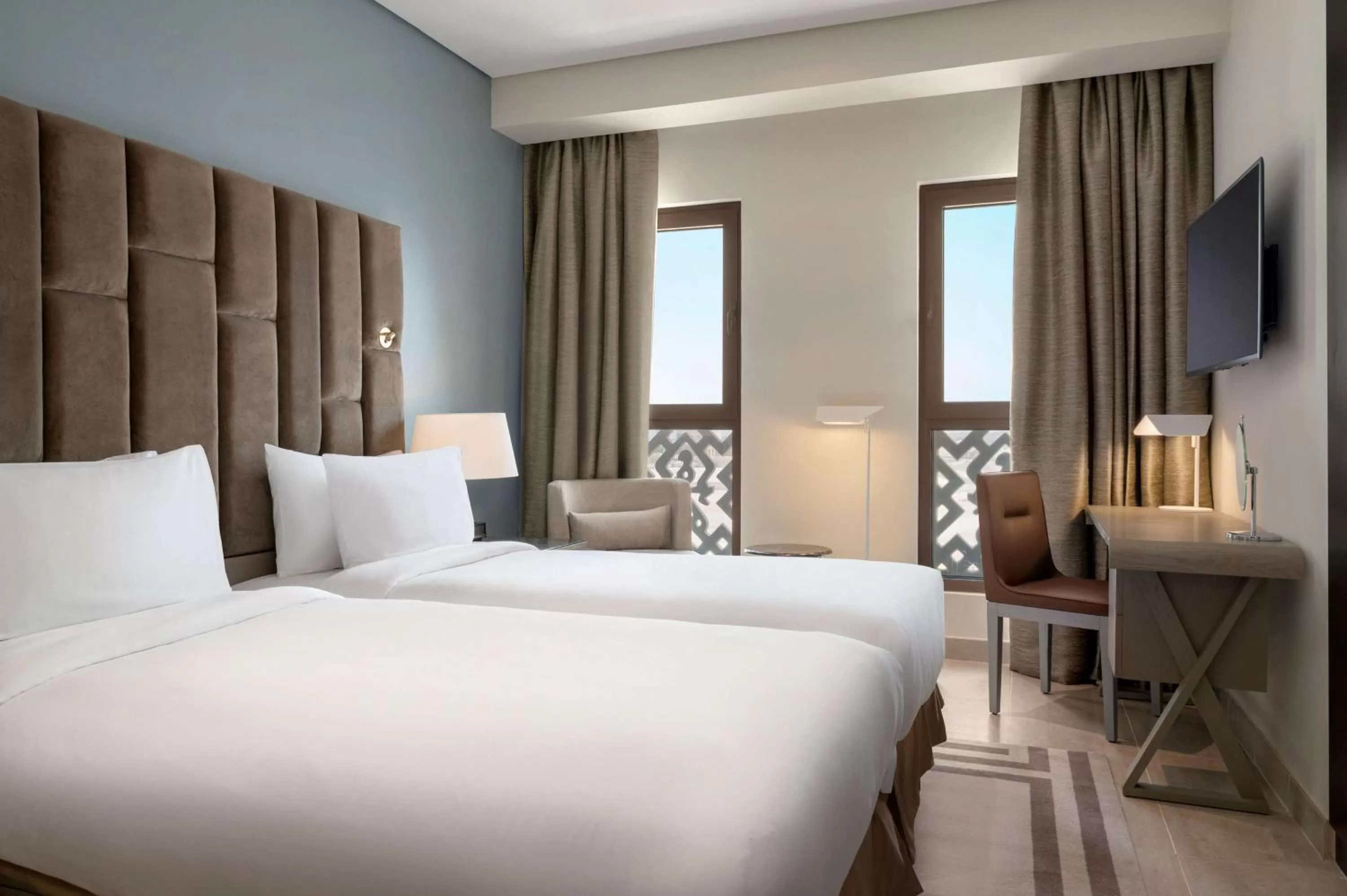 Bed in Wyndham Residences The Palm