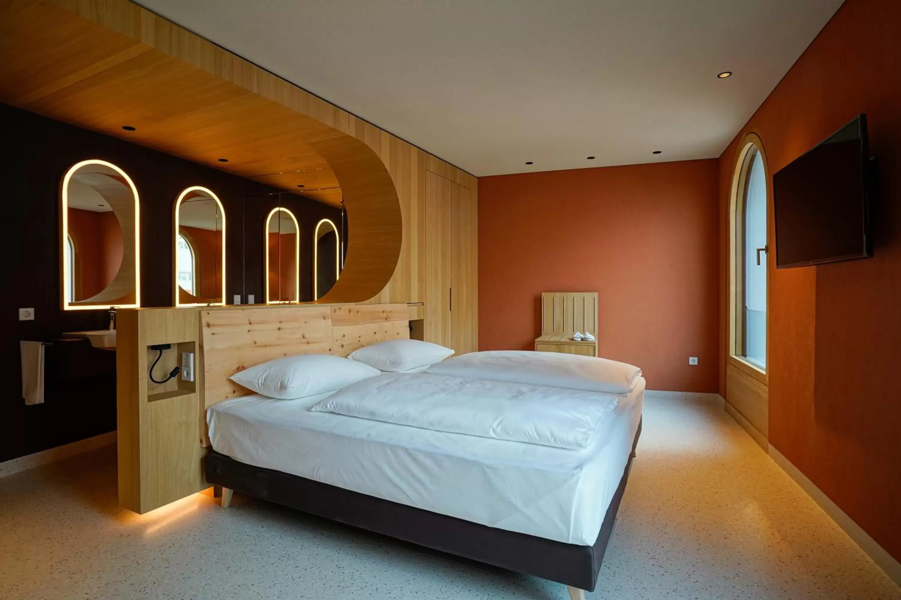 Bedroom, Bed in La Briosa