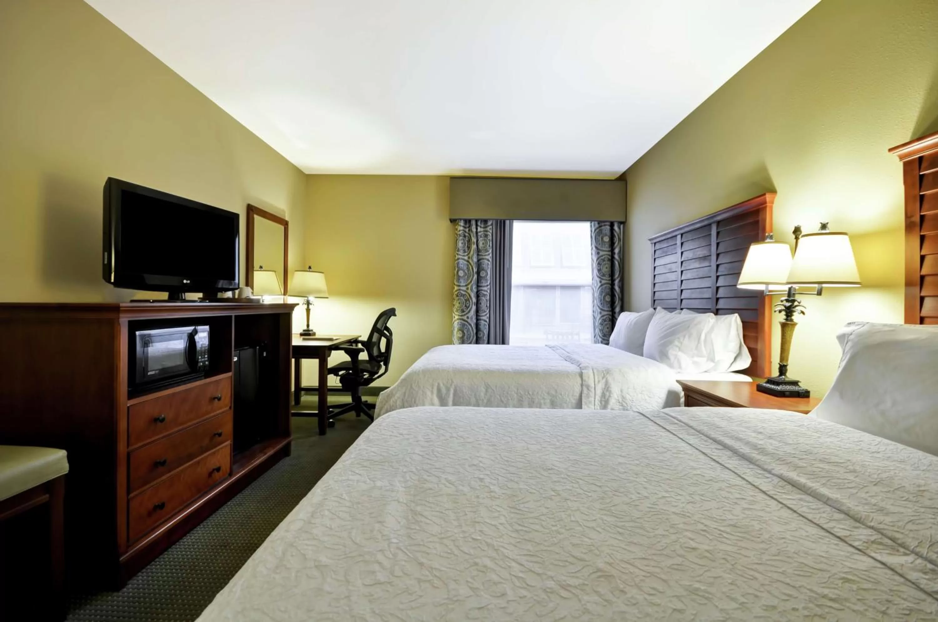 Bedroom, Bed in Hampton Inn & Suites Charleston/Mt. Pleasant-Isle Of Palms
