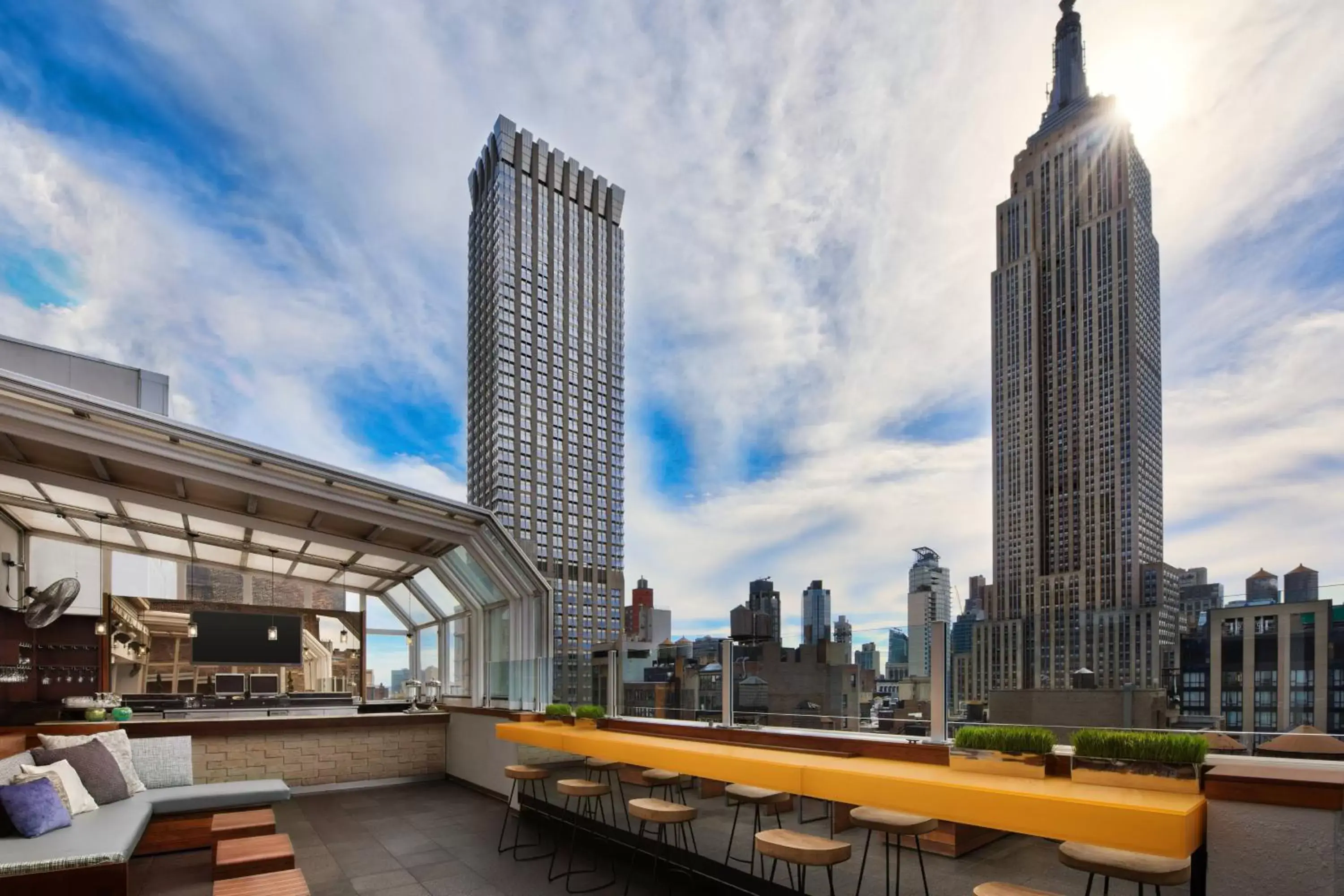 Restaurant/places to eat in Marriott Vacation Club Pulse, New York City