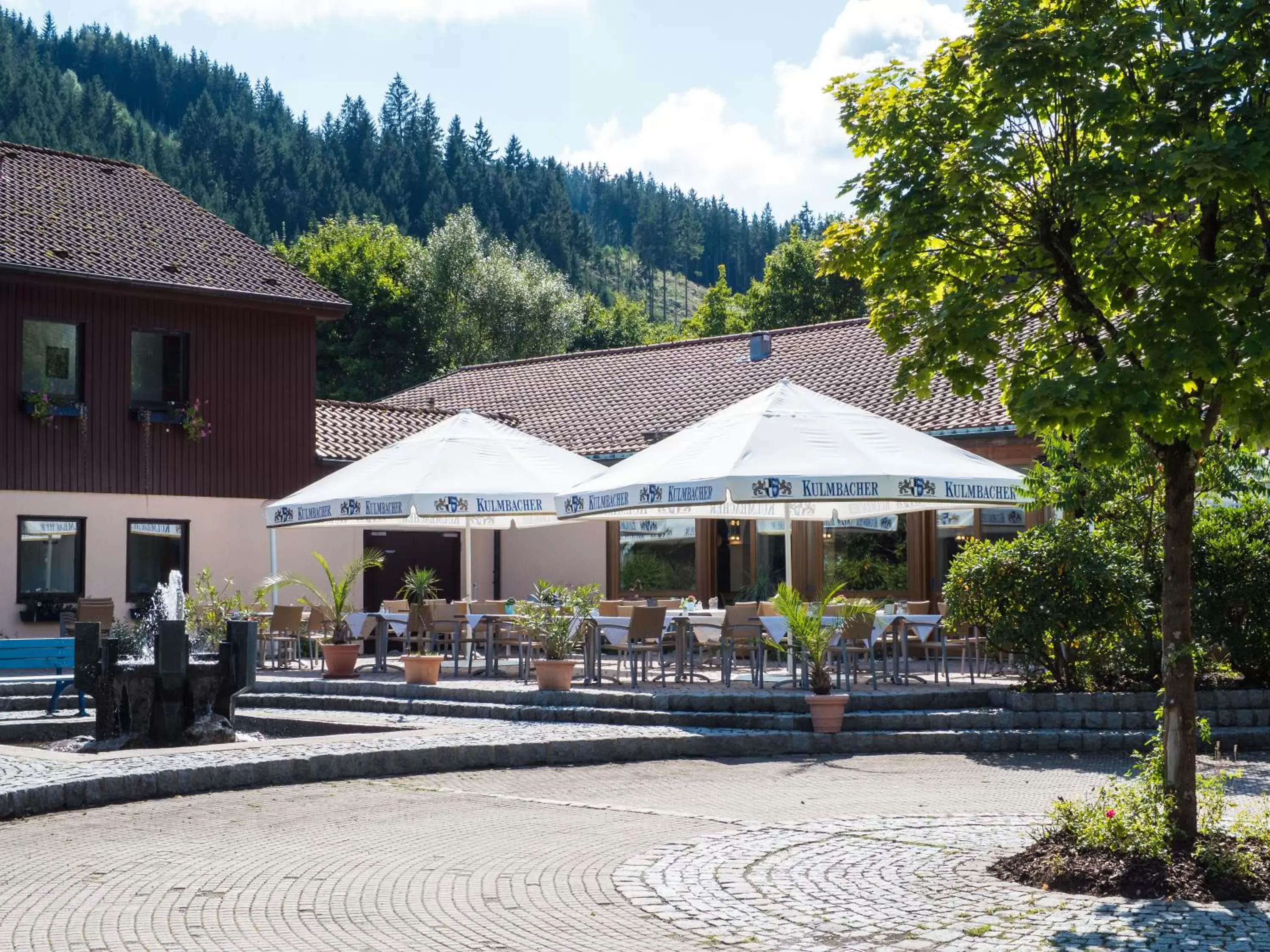 Facade/entrance in WAGNERS Hotel im Frankenwald