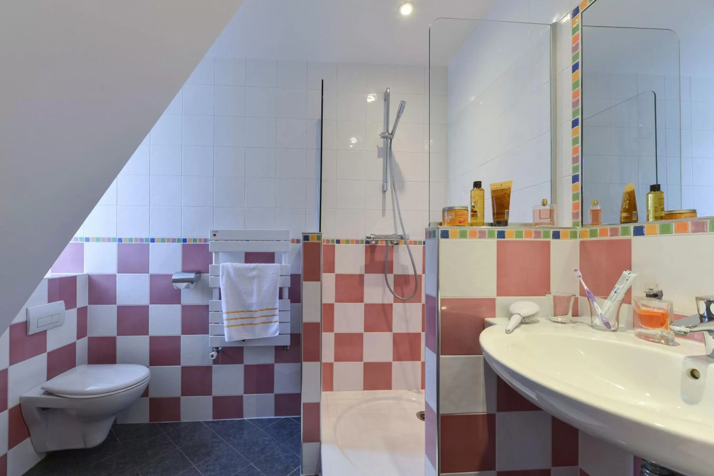 Bathroom in Maison Du Pré